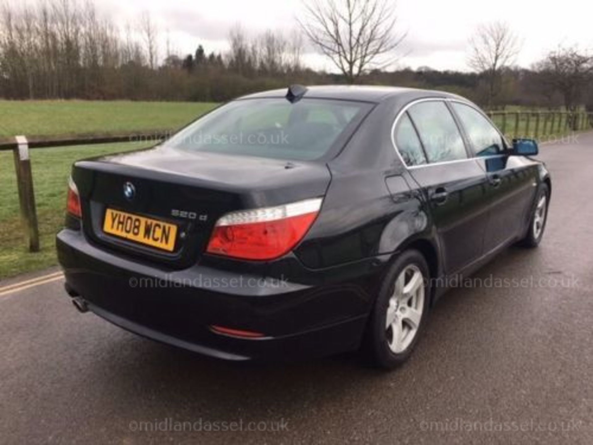 2008/08 REG BMW 520D SE AUTO 4 DOOR SALOON ONE FORMER KEEER - Image 5 of 8