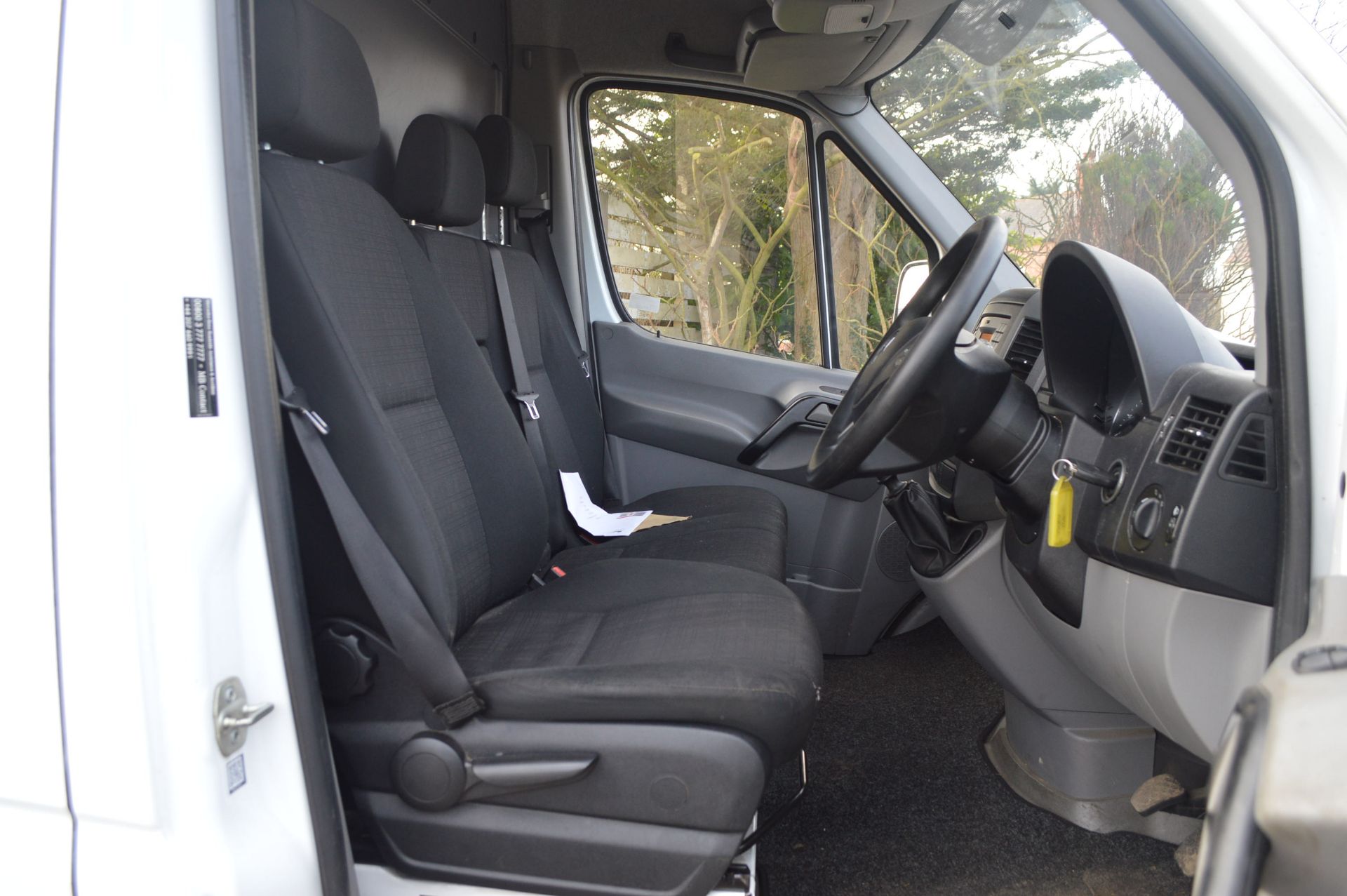 2014/64 REG MERCEDES-BENZ SPRINTER 313 CDI, SHOWING 1 FORMER KEEPER - Image 16 of 20