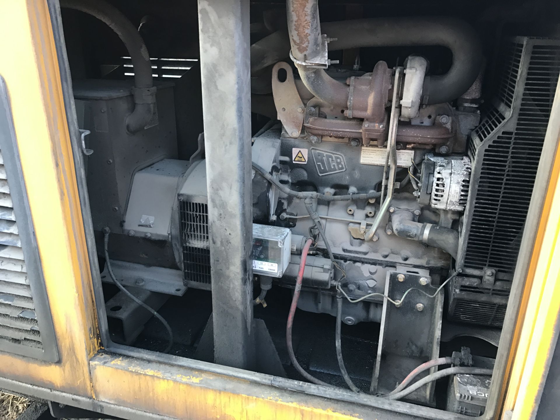 JCB G88 QX GENERATOR, STARTS AND RUNS *PLUS VAT* - Image 4 of 8