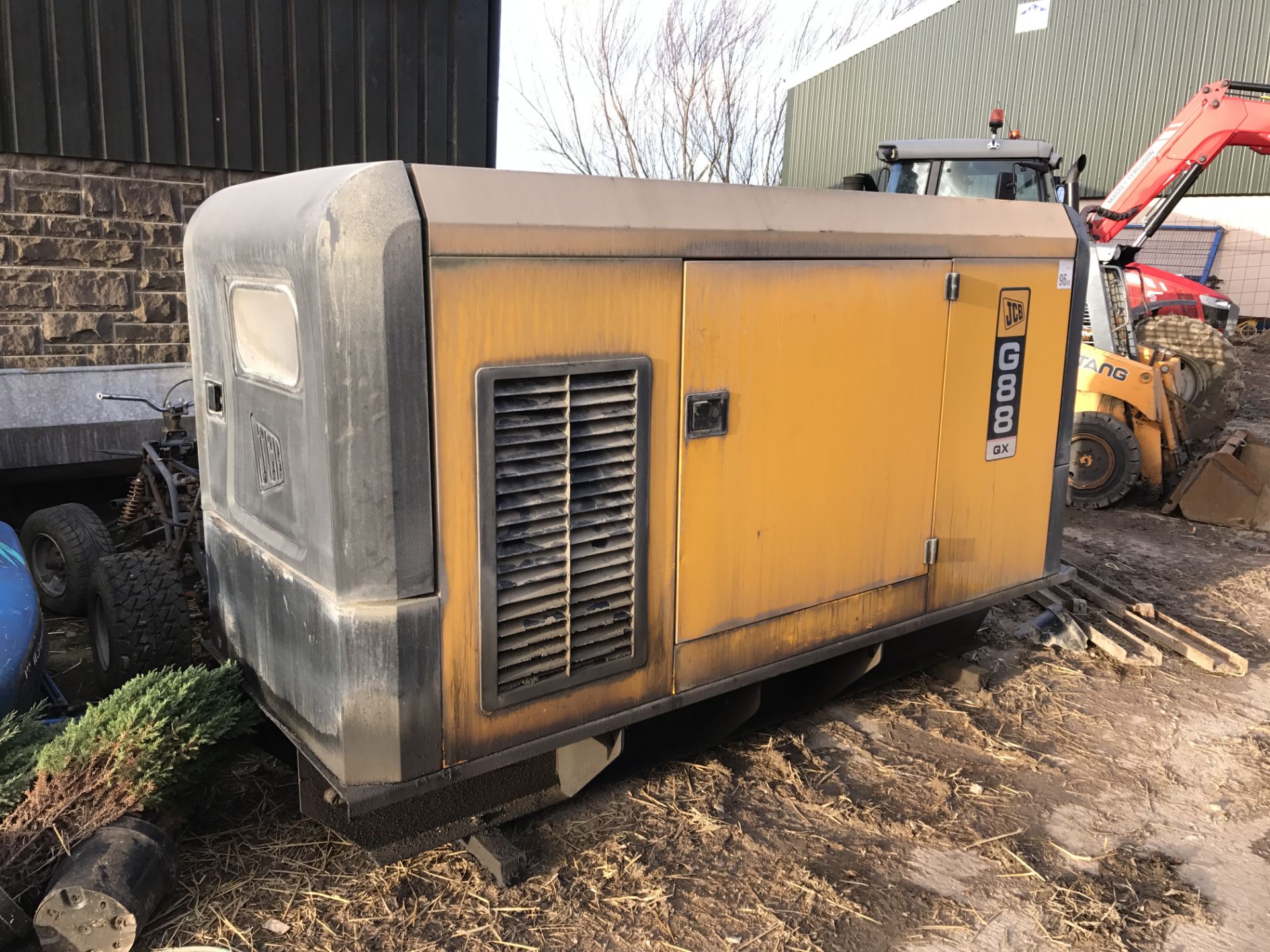 JCB G88 QX GENERATOR, STARTS AND RUNS *PLUS VAT* - Image 8 of 8