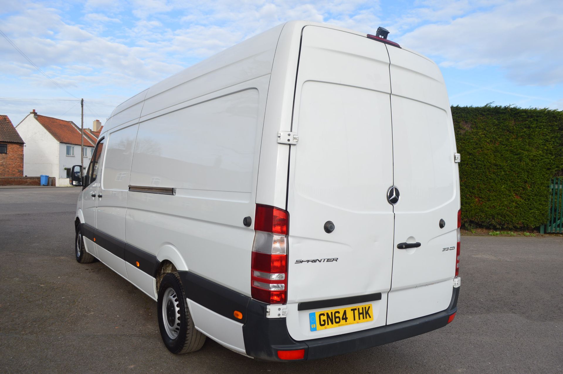 2014/64 REG MERCEDES-BENZ SPRINTER 313 CDI, SHOWING 1 FORMER KEEPER - Image 6 of 20