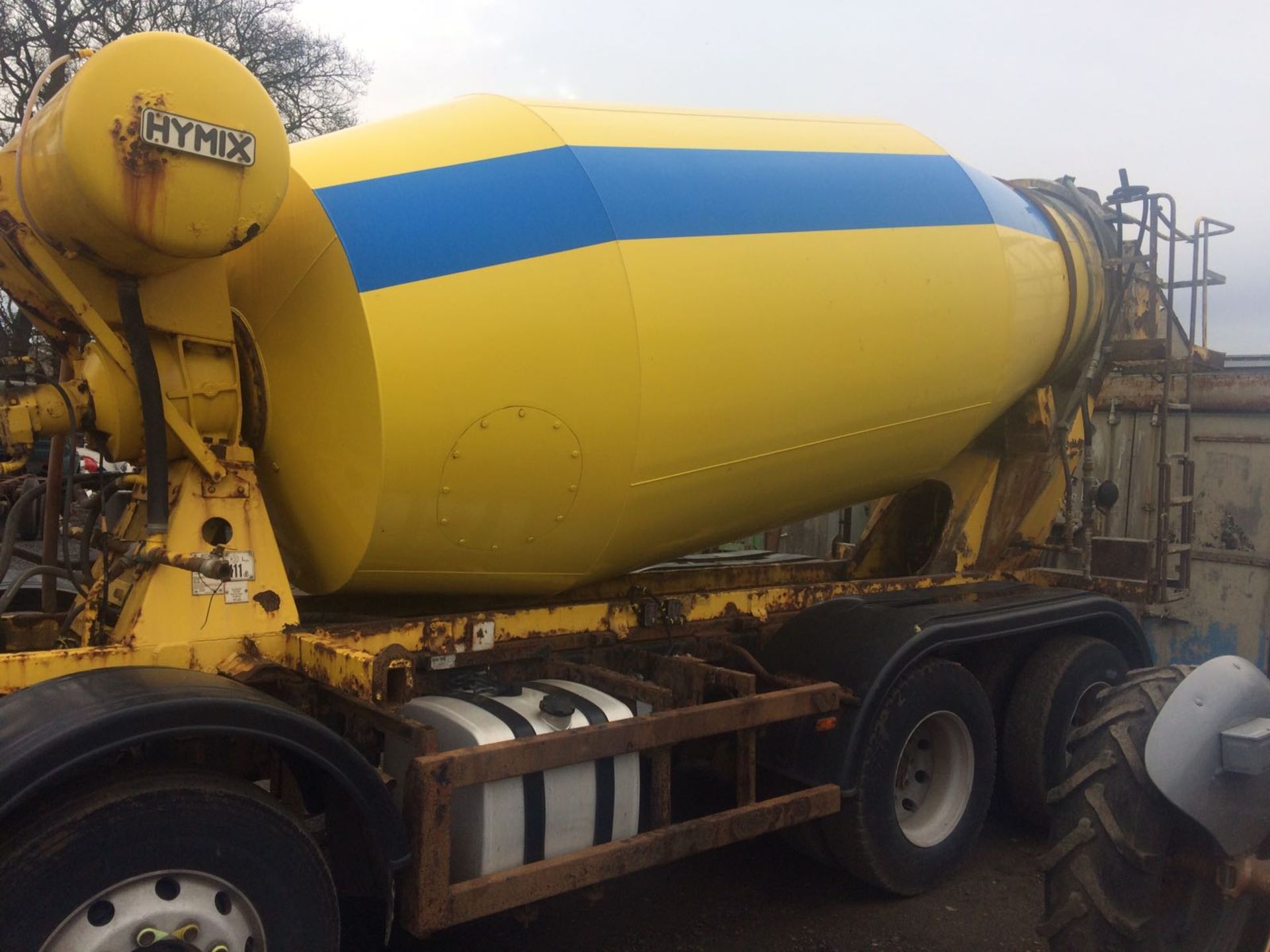 2006/56 REG FODEN ALPHA 3000 DIESEL 8M CONCRETE MIXER HYMIX *PLUS VAT* - Image 3 of 24