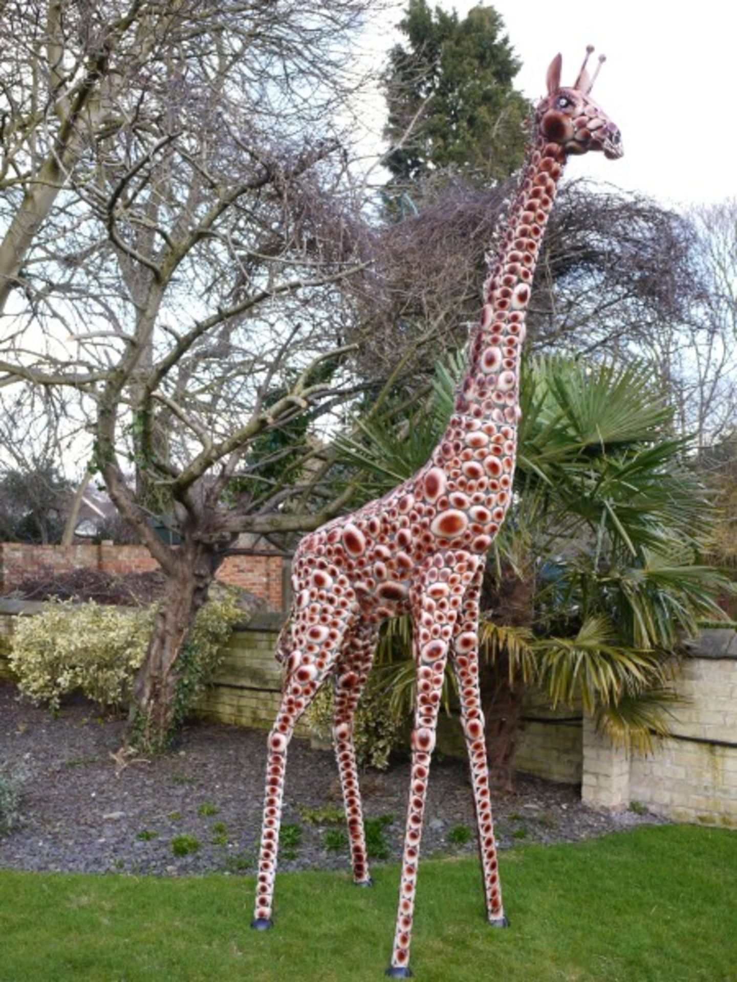 OVER 12FT HIGH! BEAUTIFUL LARGE GIRAFFE! *PLUS VAT* - Image 3 of 5