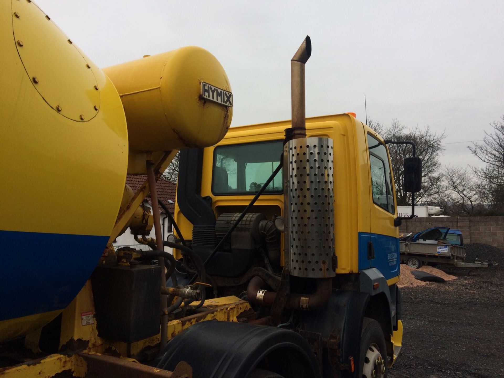 2006/56 REG FODEN ALPHA 3000 DIESEL 8M CONCRETE MIXER HYMIX *PLUS VAT* - Image 10 of 24