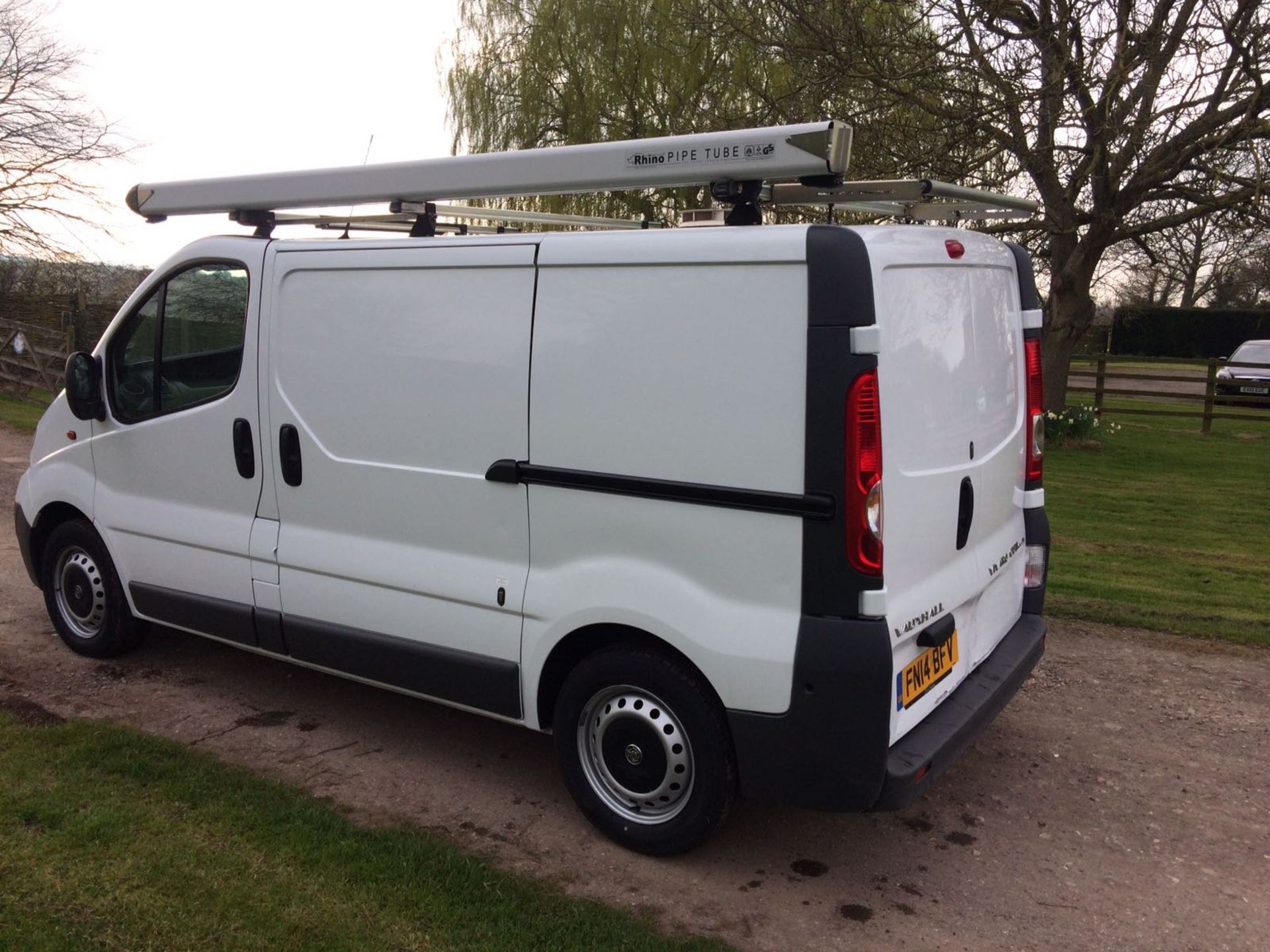 2014/14 REG VAUXHALL VIVARO 2700 CDTI ECO-FLEX 11, SHOWING 1 OWNER *PLUS VAT* - Image 5 of 30