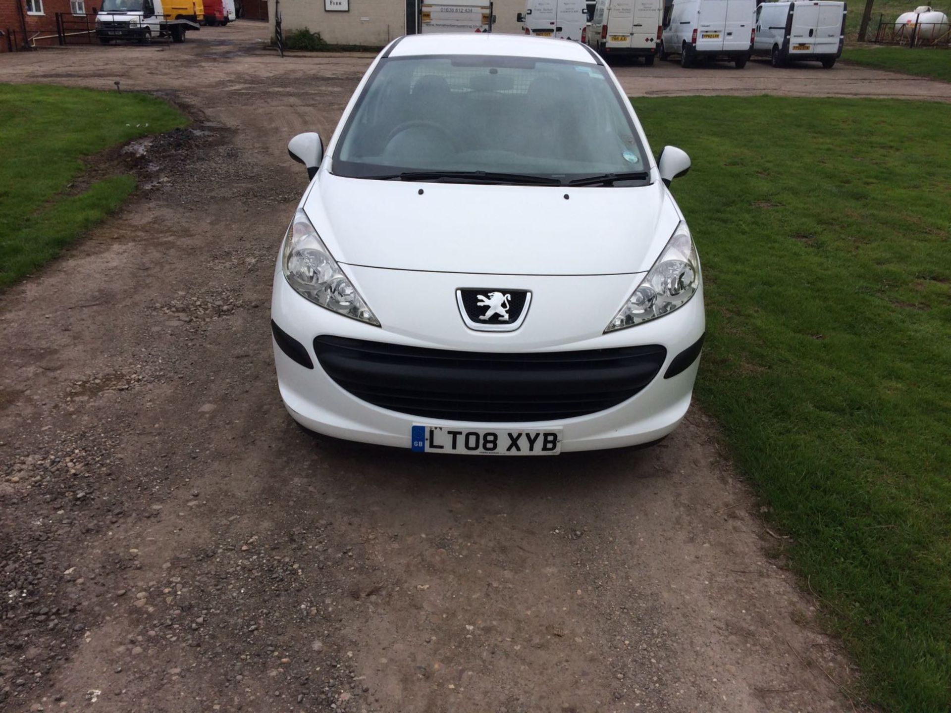 2008/08 REG PEUGEOT 207 DT 8V CAR DERIVED VAN, *PLUS VAT* - Image 6 of 14