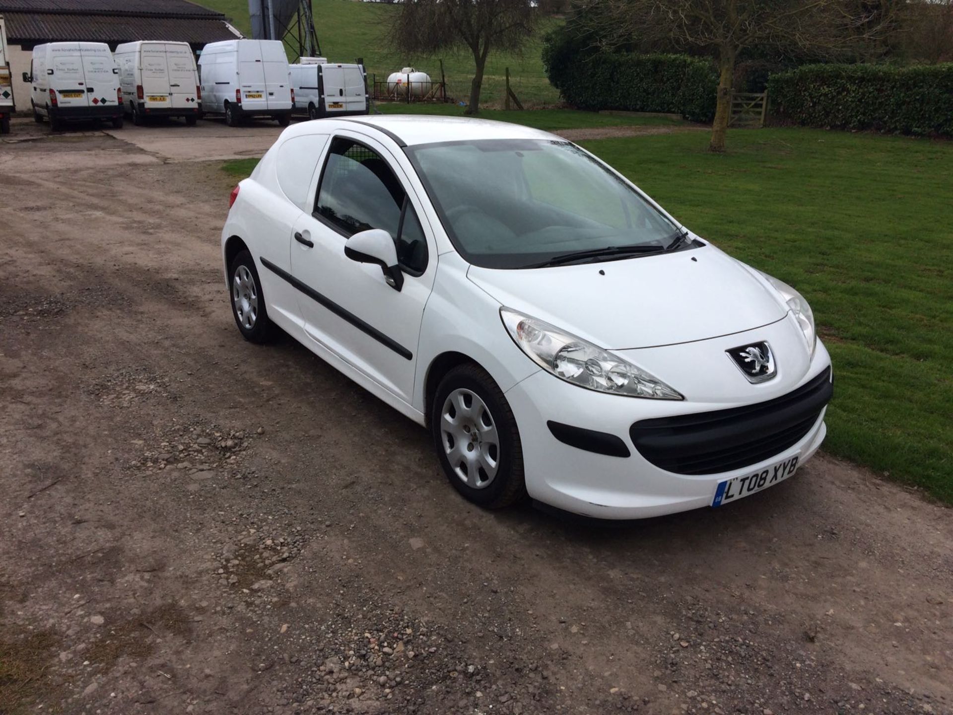 2008/08 REG PEUGEOT 207 DT 8V CAR DERIVED VAN, *PLUS VAT*