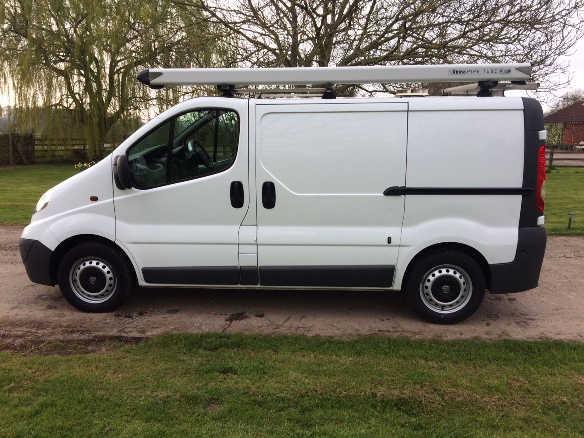 2014/14 REG VAUXHALL VIVARO 2700 CDTI ECO-FLEX 11, SHOWING 1 OWNER *PLUS VAT* - Image 4 of 30