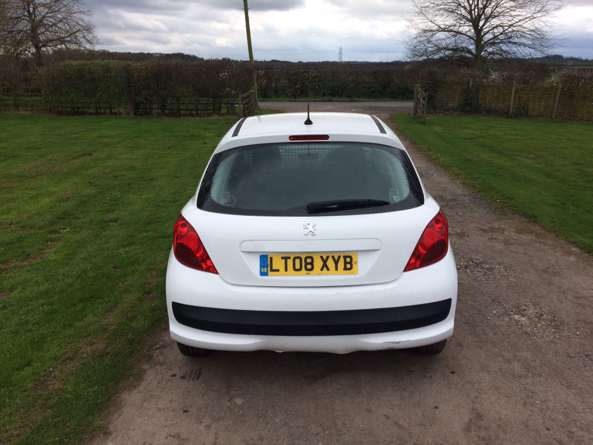 2008/08 REG PEUGEOT 207 DT 8V CAR DERIVED VAN, *PLUS VAT* - Image 3 of 14