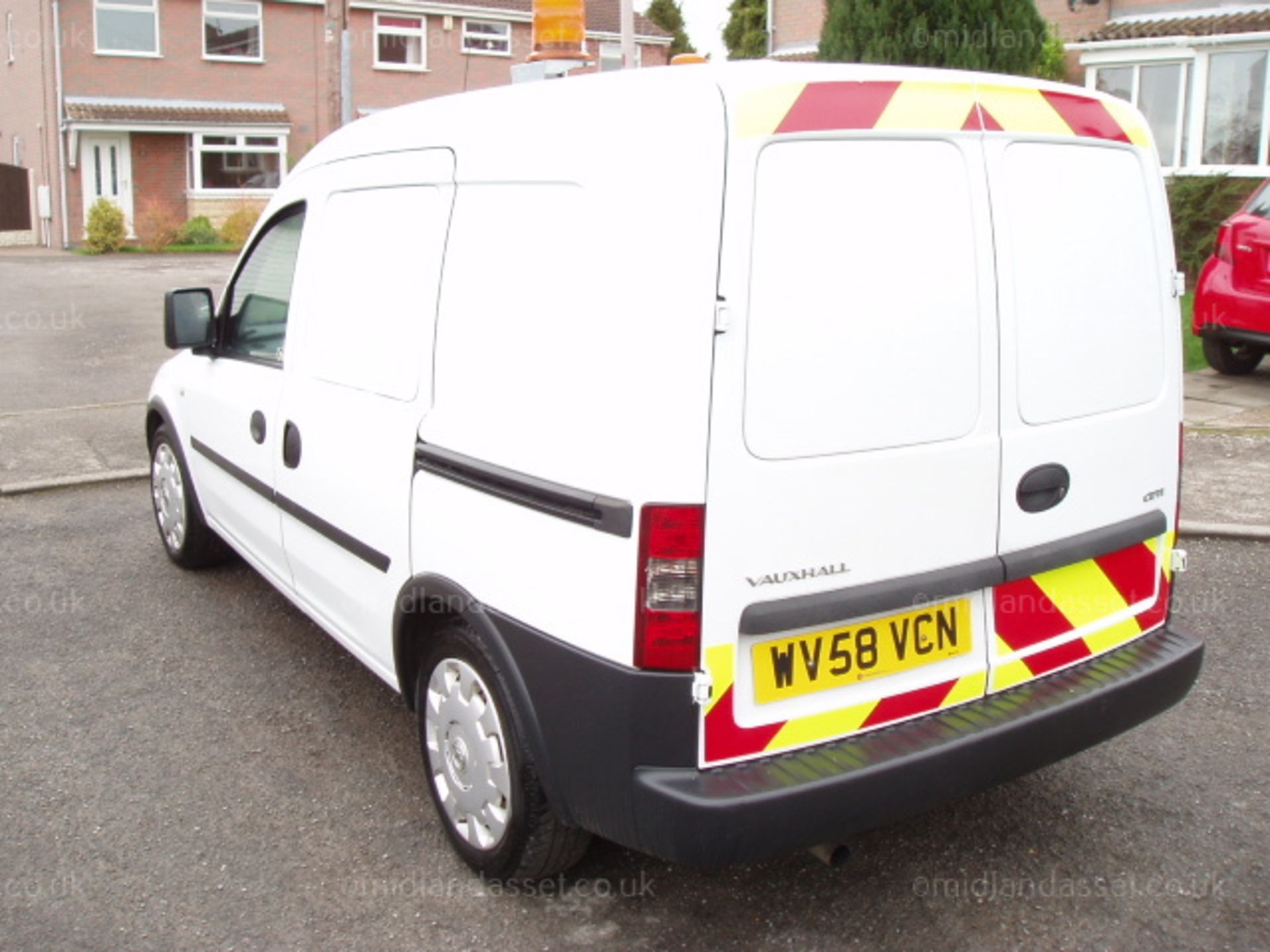2008/58 REG VAUXHALL COMBO 2000 CDTI CAR DERIVED VAN ONE OWNER - Image 5 of 10