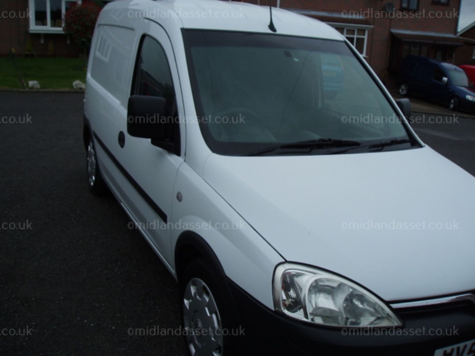 2008/58 REG VAUXHALL COMBO 2000 CDTI CAR DERIVED VAN ONE OWNER