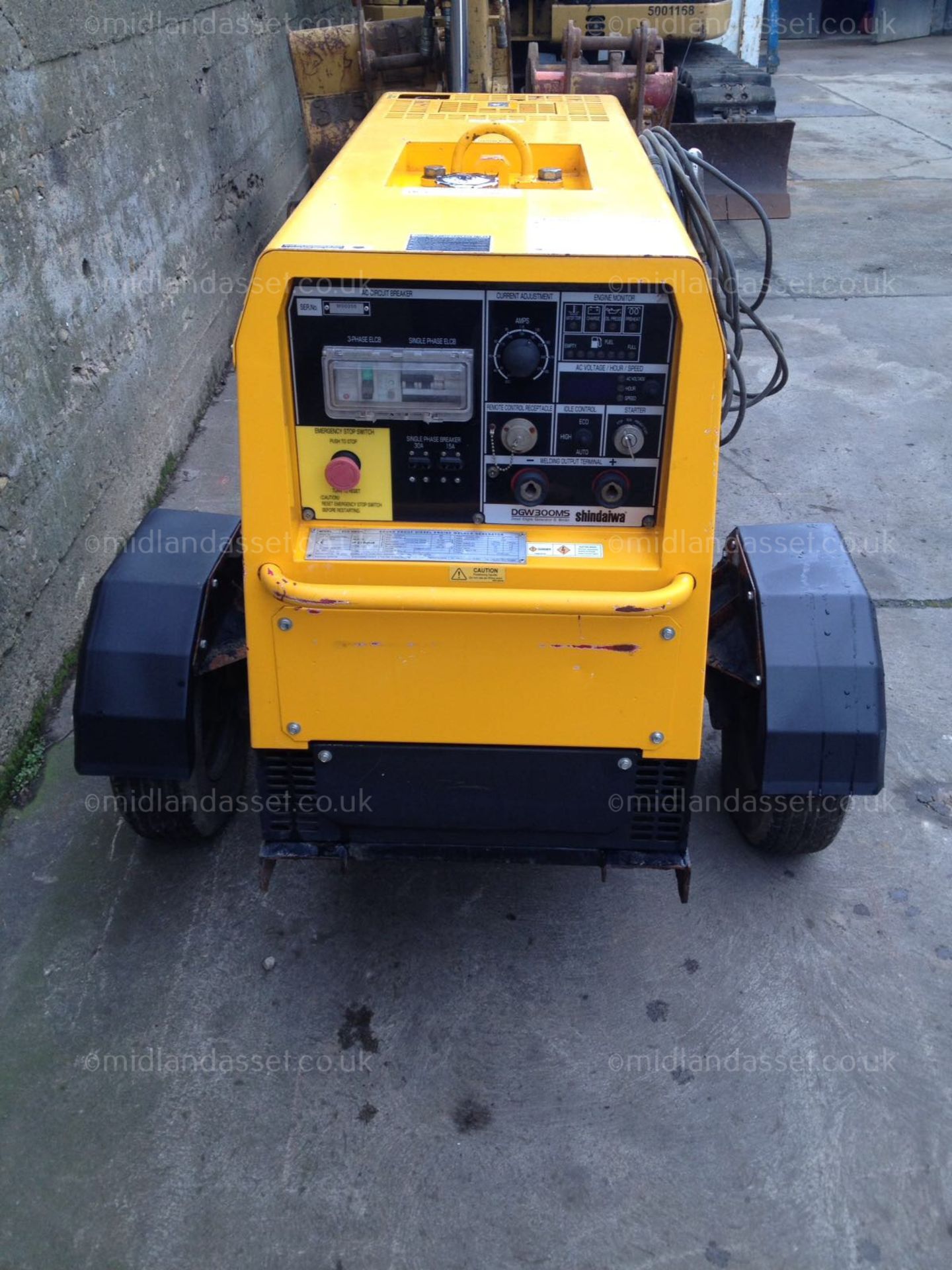 2013 SHINDAIWA ECO DIESEL WELDER AND GENERATOR - Bild 3 aus 6