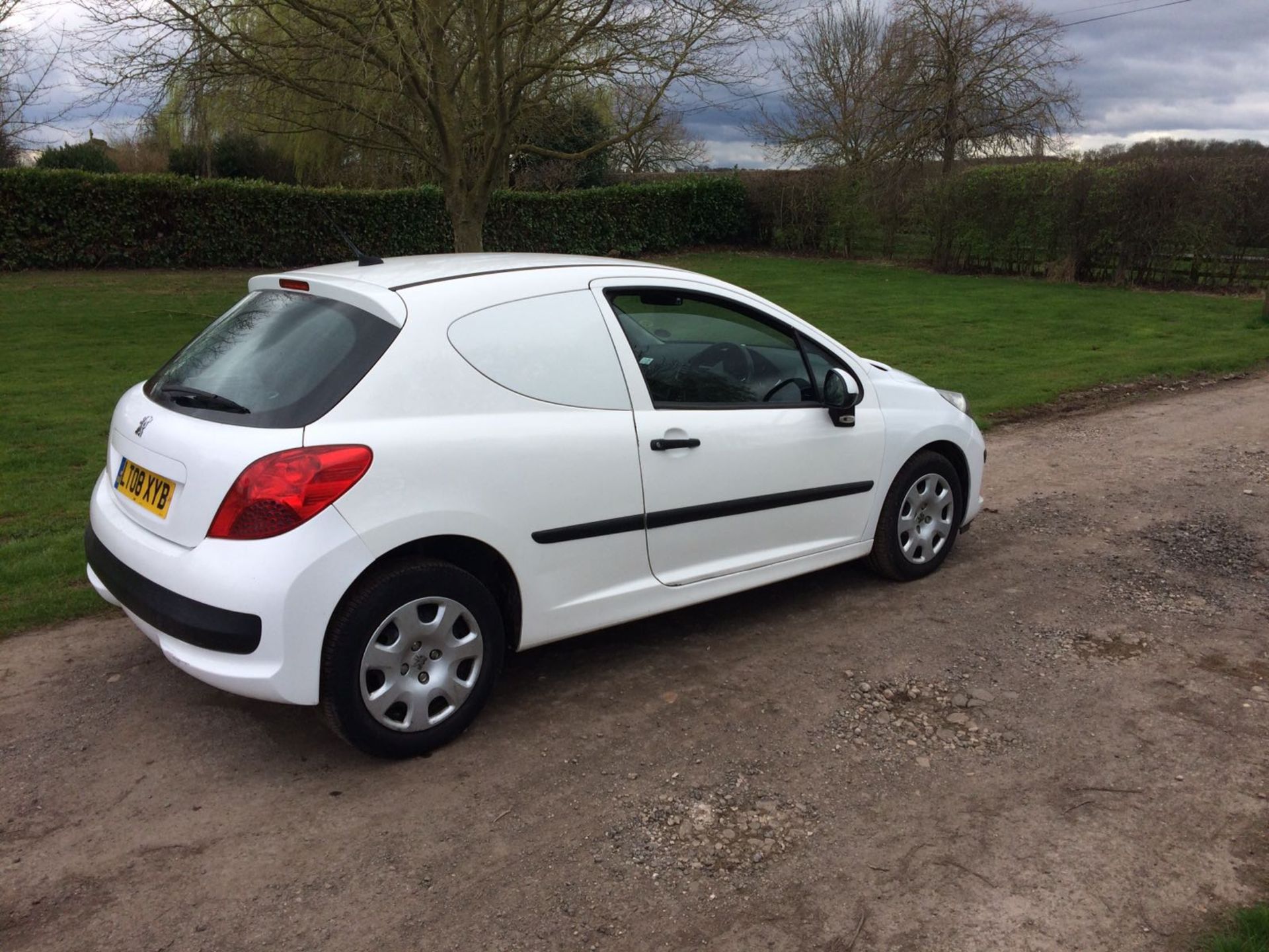 2008/08 REG PEUGEOT 207 DT 8V CAR DERIVED VAN, *PLUS VAT* - Image 4 of 14