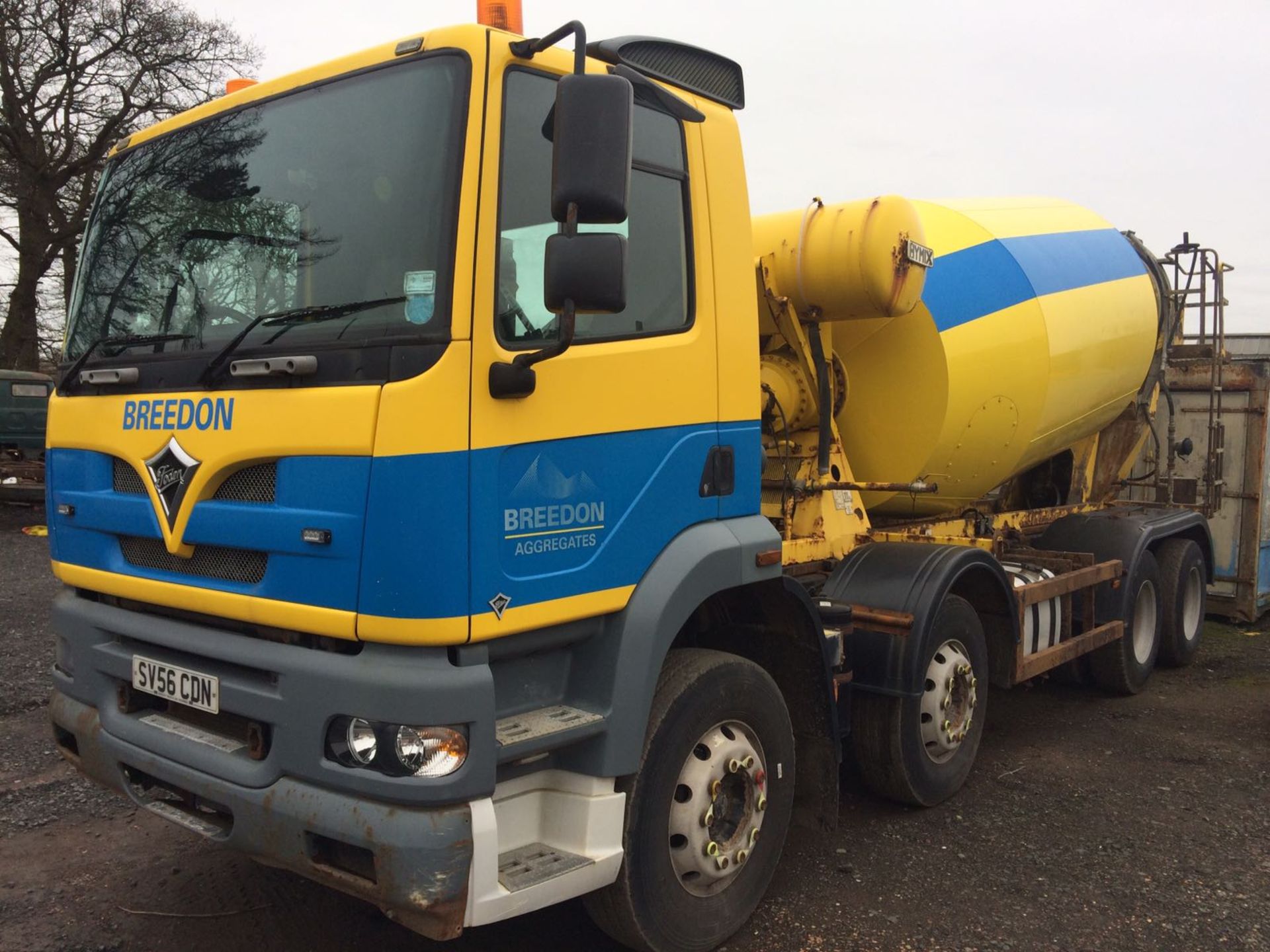 2006/56 REG FODEN ALPHA 3000 DIESEL 8M CONCRETE MIXER HYMIX *PLUS VAT* - Image 5 of 24