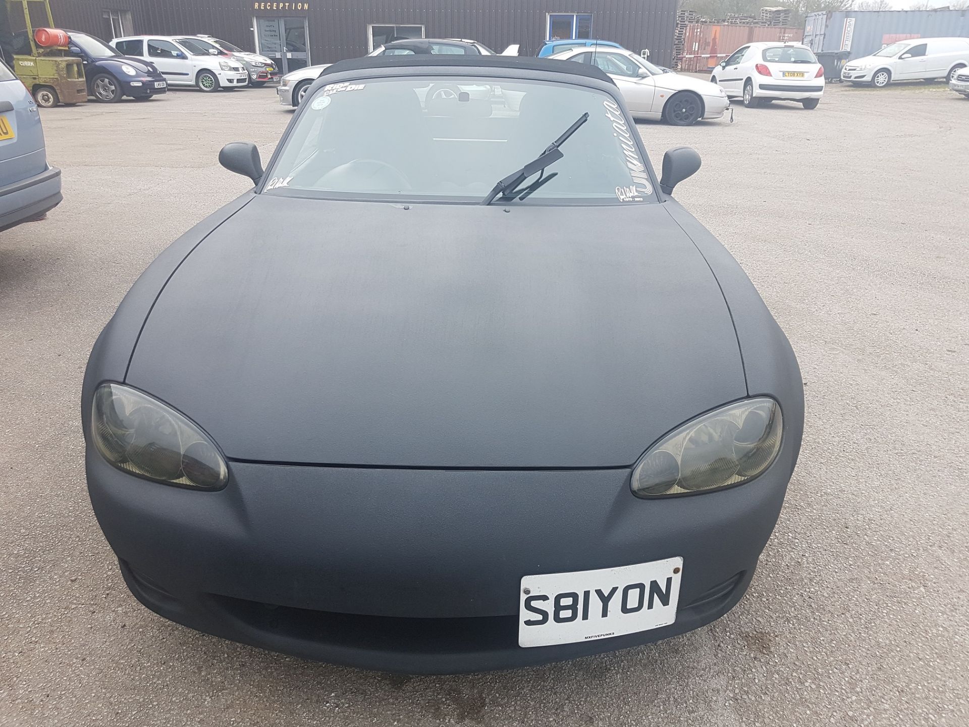 1998 BLACK MAZDA MX-5 SPORT 1265KG, LIGHT AND FAST CAR! CONVERTIBLE - Image 2 of 17