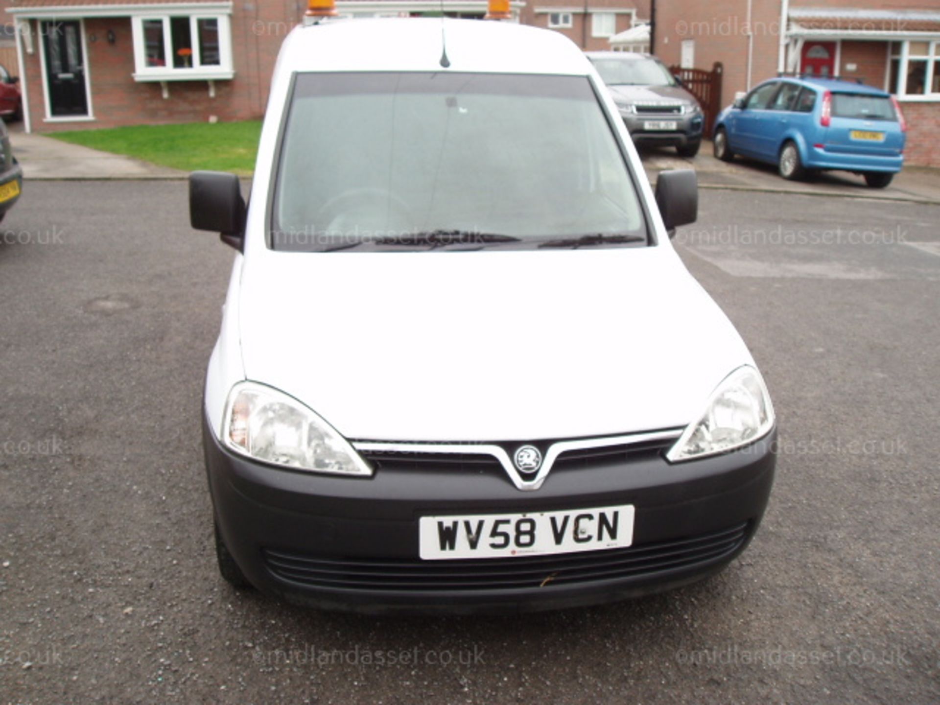 2008/58 REG VAUXHALL COMBO 2000 CDTI CAR DERIVED VAN ONE OWNER - Image 2 of 10