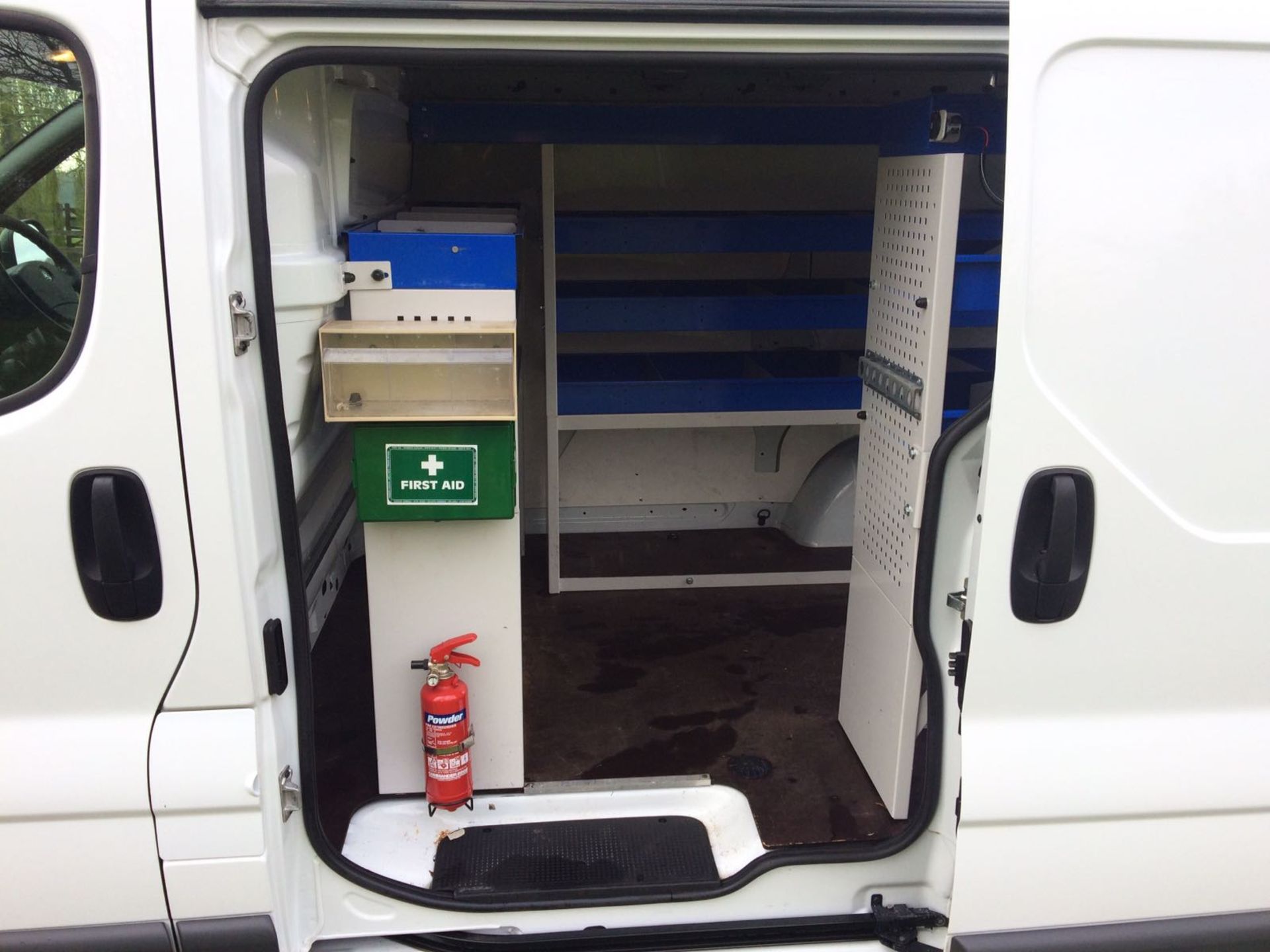 2014/14 REG VAUXHALL VIVARO 2700 CDTI ECO-FLEX 11, SHOWING 1 OWNER *PLUS VAT* - Image 11 of 30