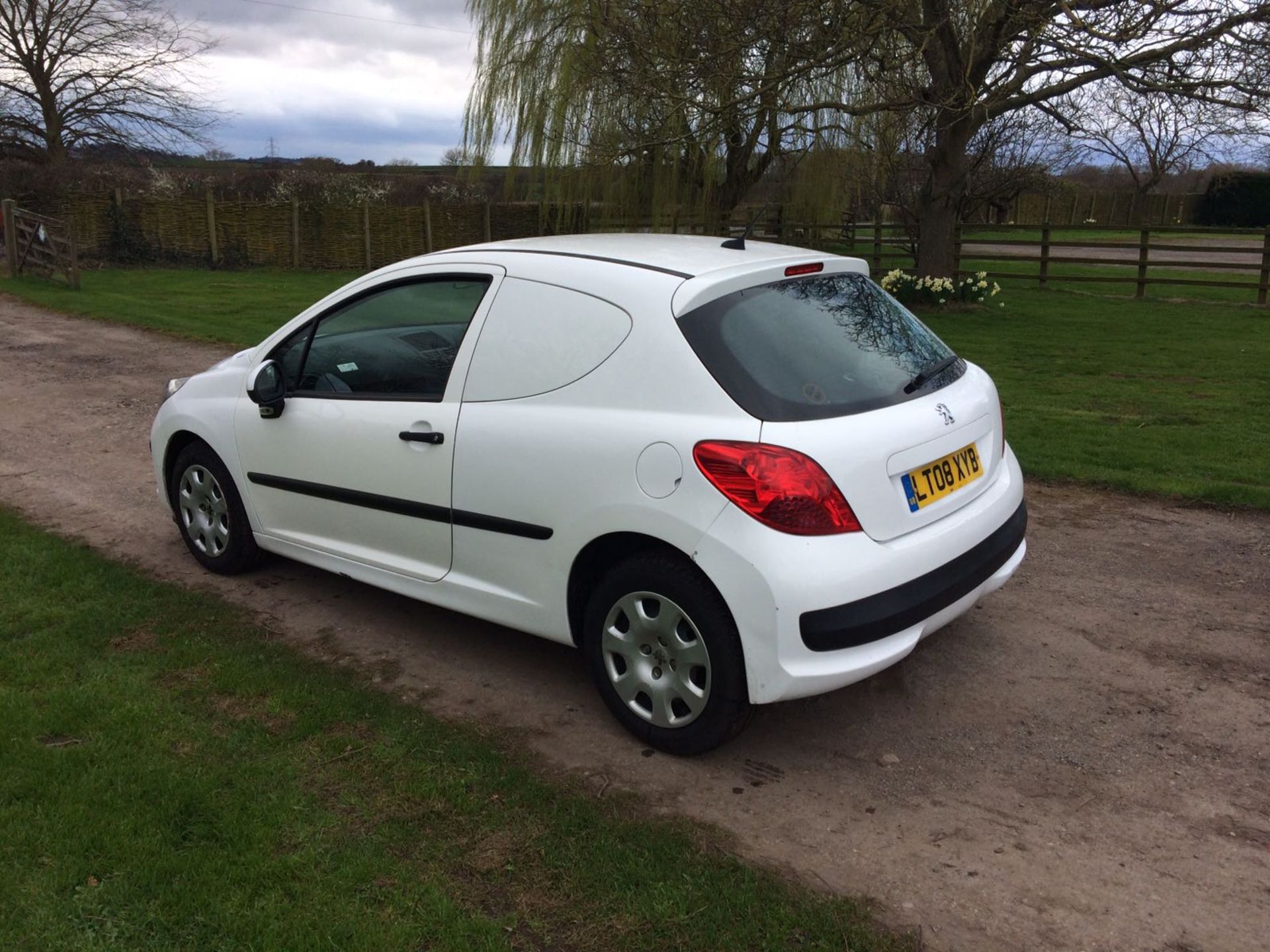 2008/08 REG PEUGEOT 207 DT 8V CAR DERIVED VAN, *PLUS VAT* - Image 5 of 14