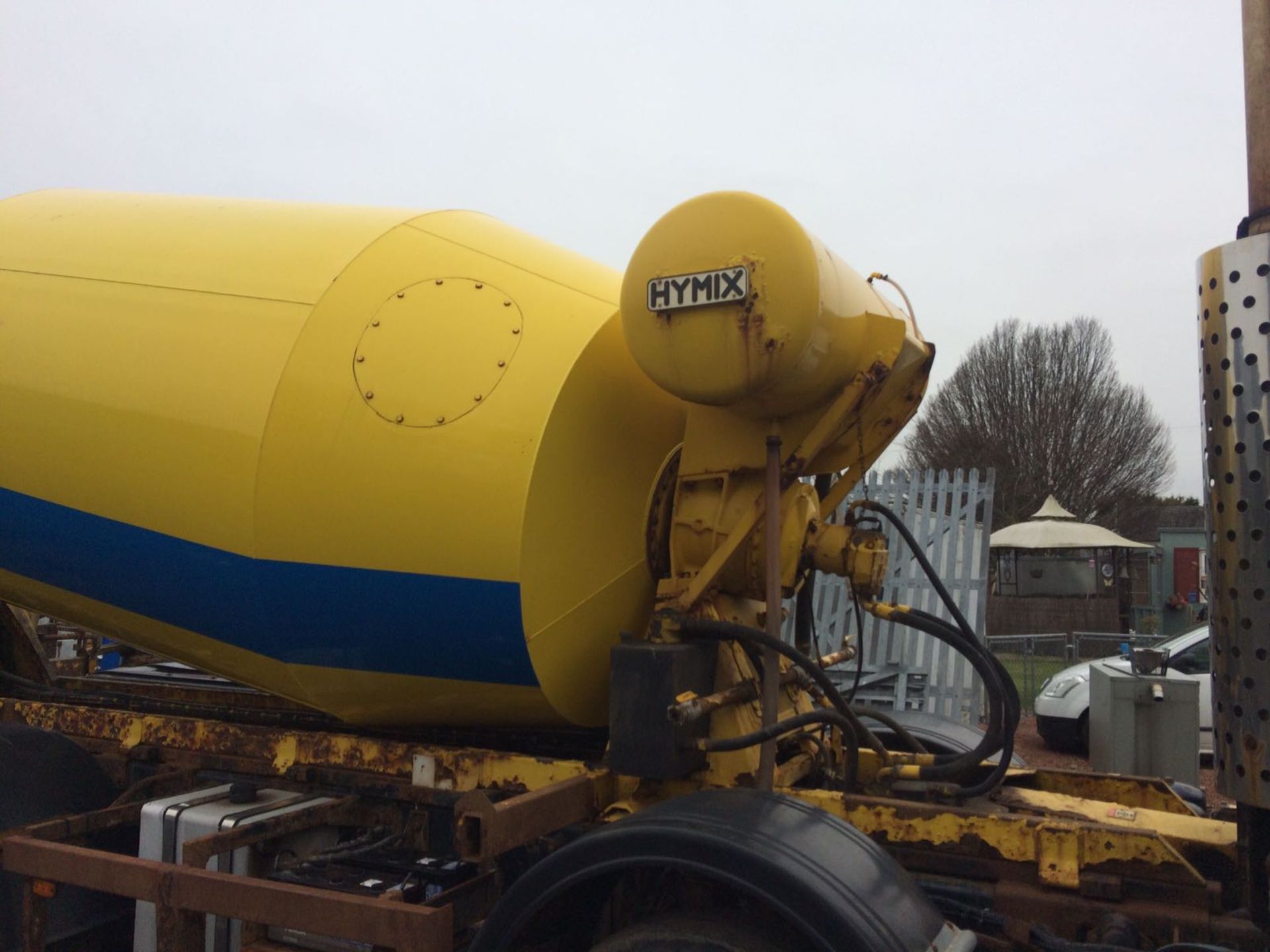 2006/56 REG FODEN ALPHA 3000 DIESEL 8M CONCRETE MIXER HYMIX *PLUS VAT* - Image 8 of 24