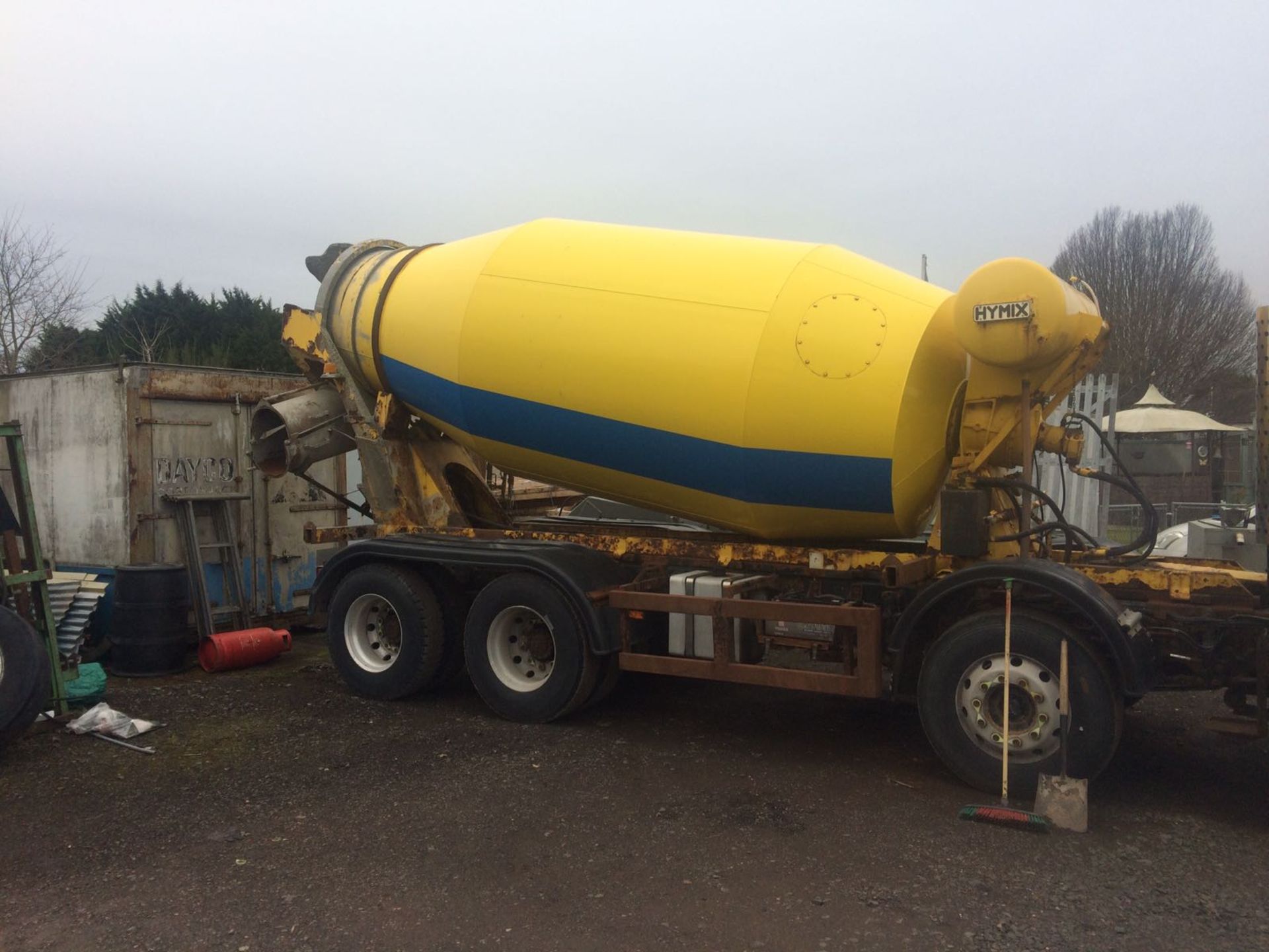 2006/56 REG FODEN ALPHA 3000 DIESEL 8M CONCRETE MIXER HYMIX *PLUS VAT* - Image 2 of 24