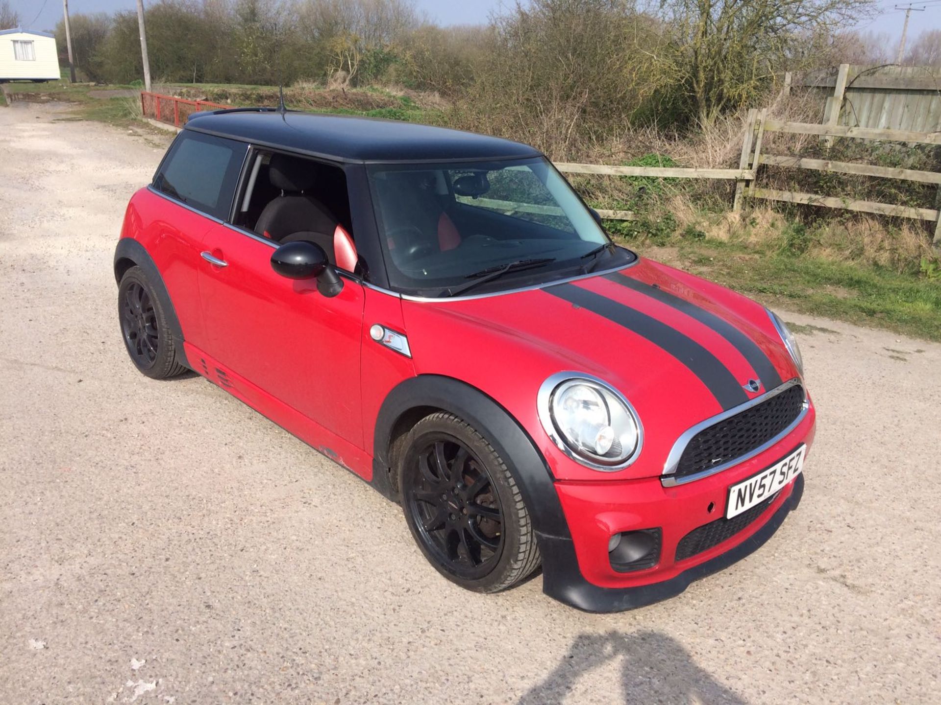 2007/57 REG MINI COOPER D, JOHN COOPER WORKS EDITION 1.6 DIESEL