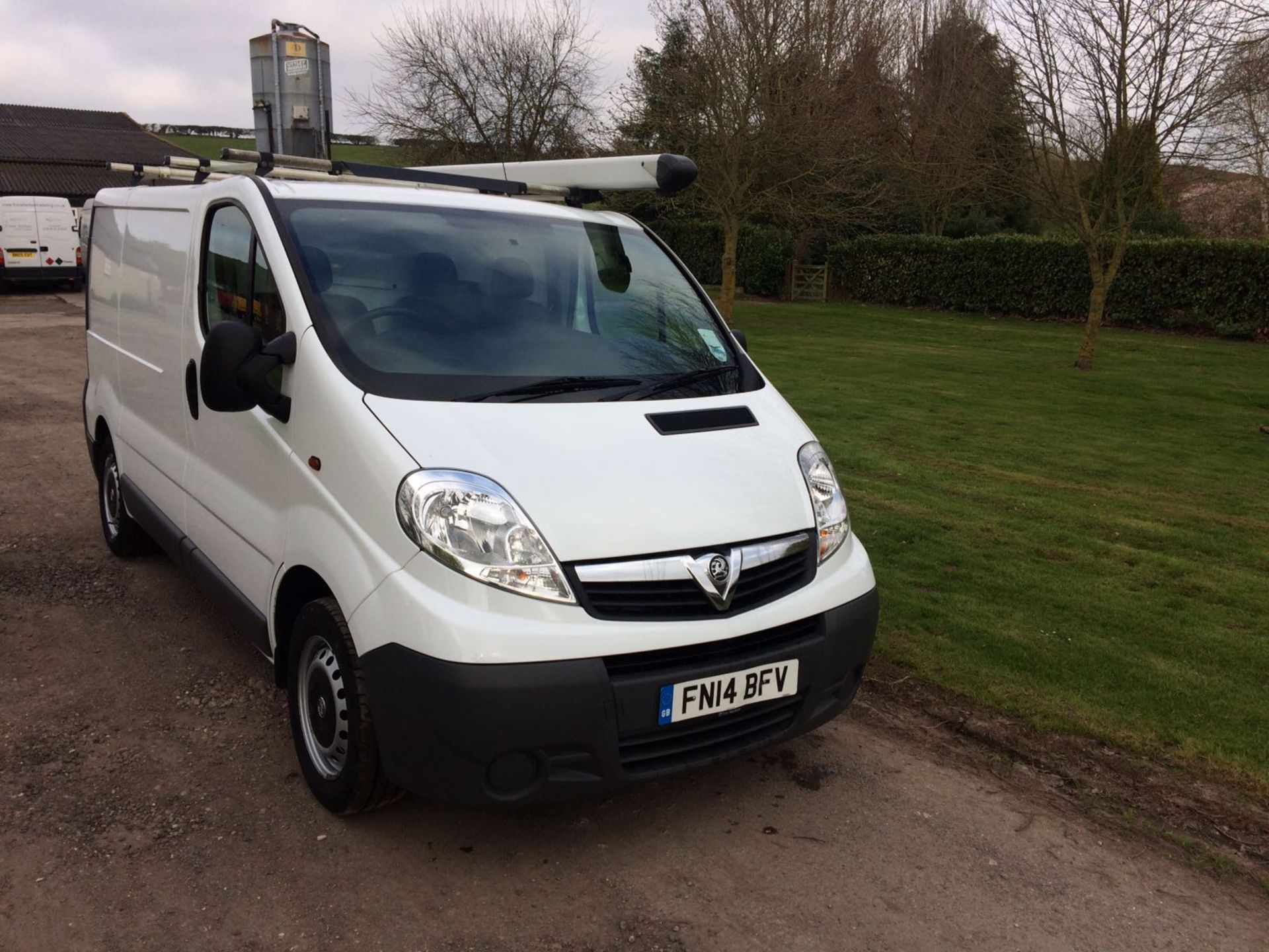 2014/14 REG VAUXHALL VIVARO 2700 CDTI ECO-FLEX 11, SHOWING 1 OWNER *PLUS VAT* - Image 2 of 30