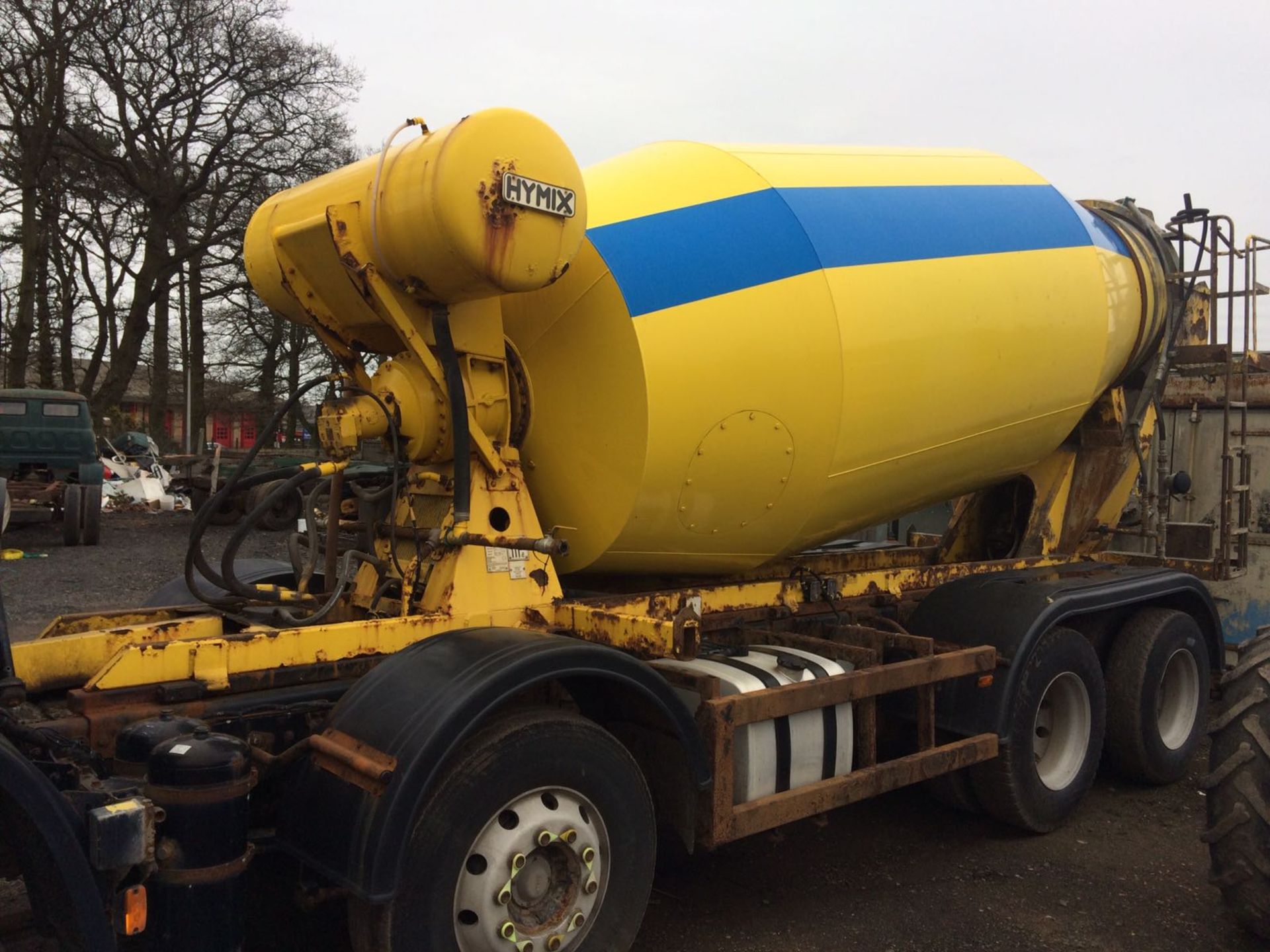 2006/56 REG FODEN ALPHA 3000 DIESEL 8M CONCRETE MIXER HYMIX *PLUS VAT* - Image 9 of 24