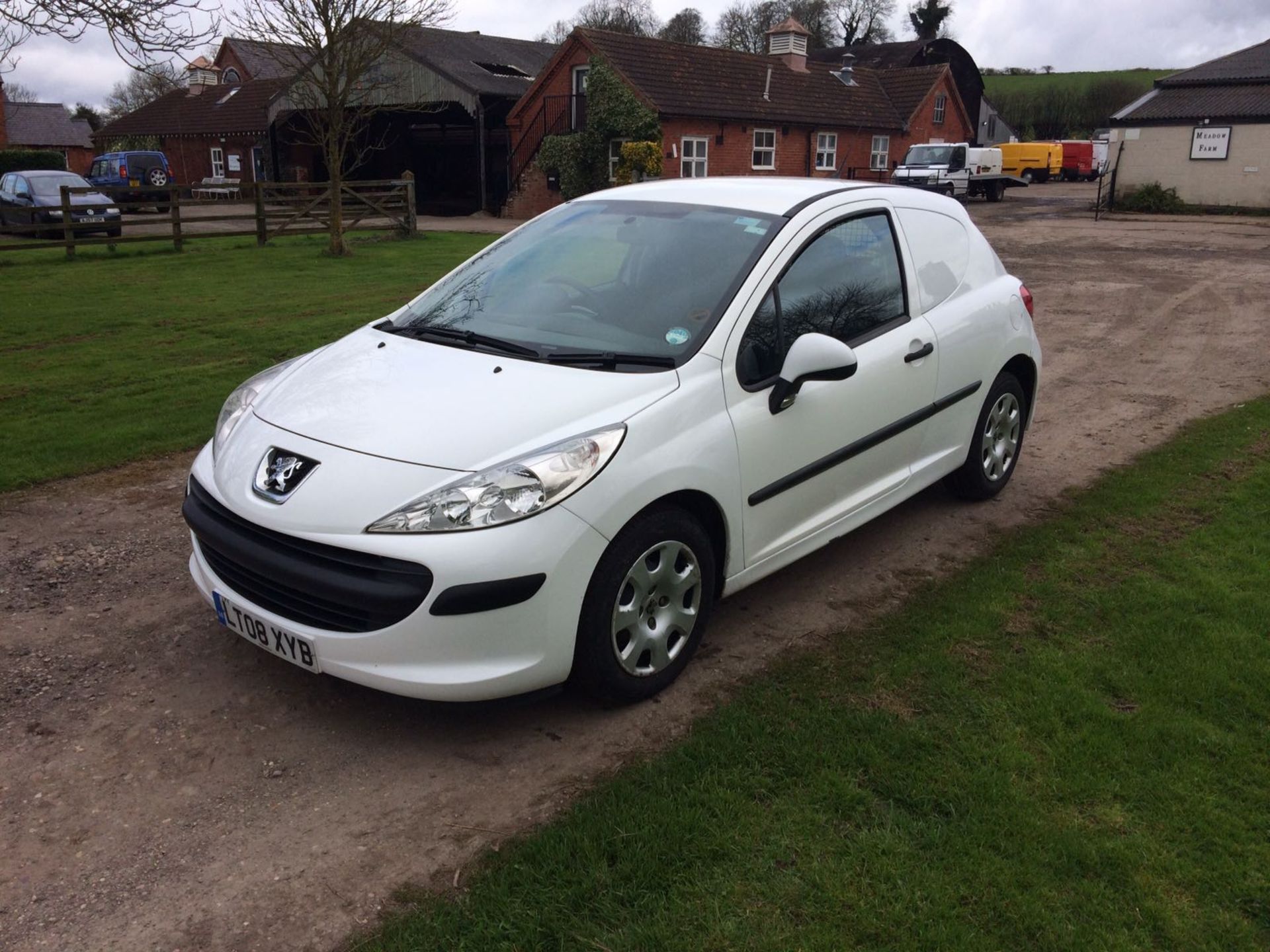 2008/08 REG PEUGEOT 207 DT 8V CAR DERIVED VAN, *PLUS VAT* - Image 2 of 14