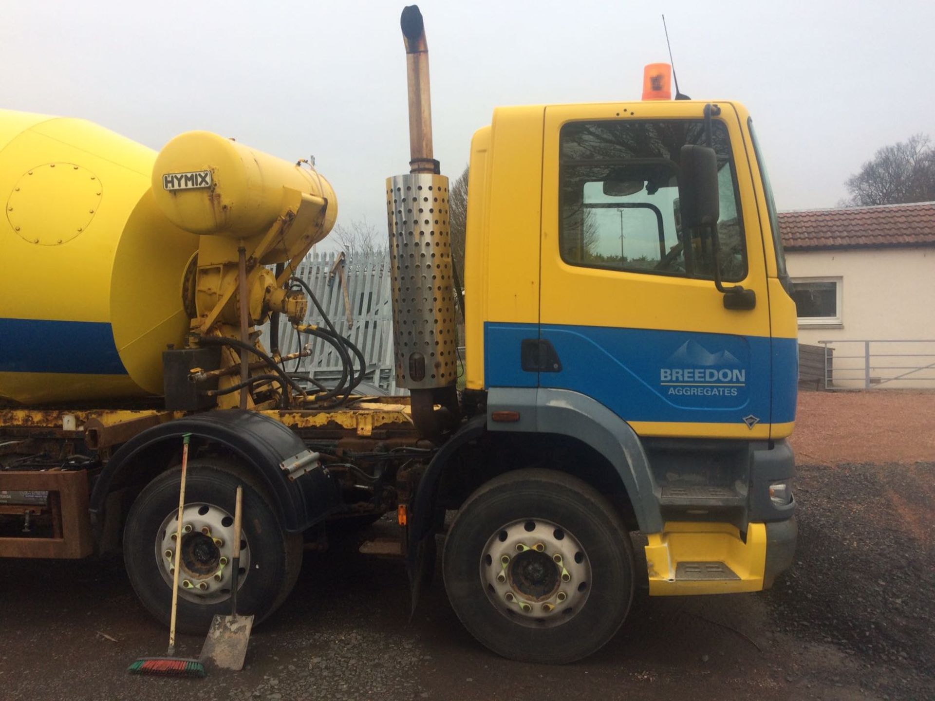 2006/56 REG FODEN ALPHA 3000 DIESEL 8M CONCRETE MIXER HYMIX *PLUS VAT* - Image 11 of 24