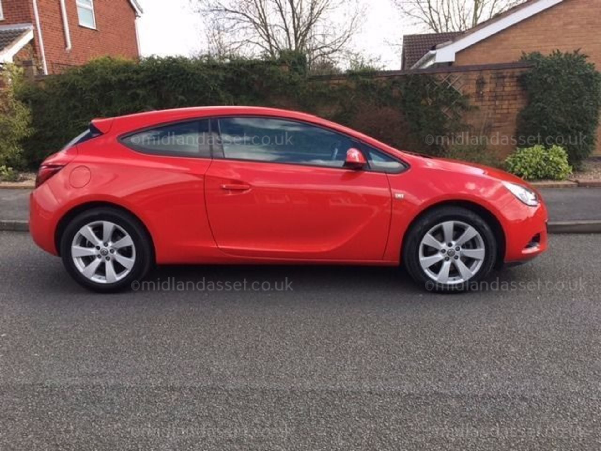 2014/64 REG VAUXHALL ASTRA GTC SPORT S/S 3 DOOR HATCHBACK