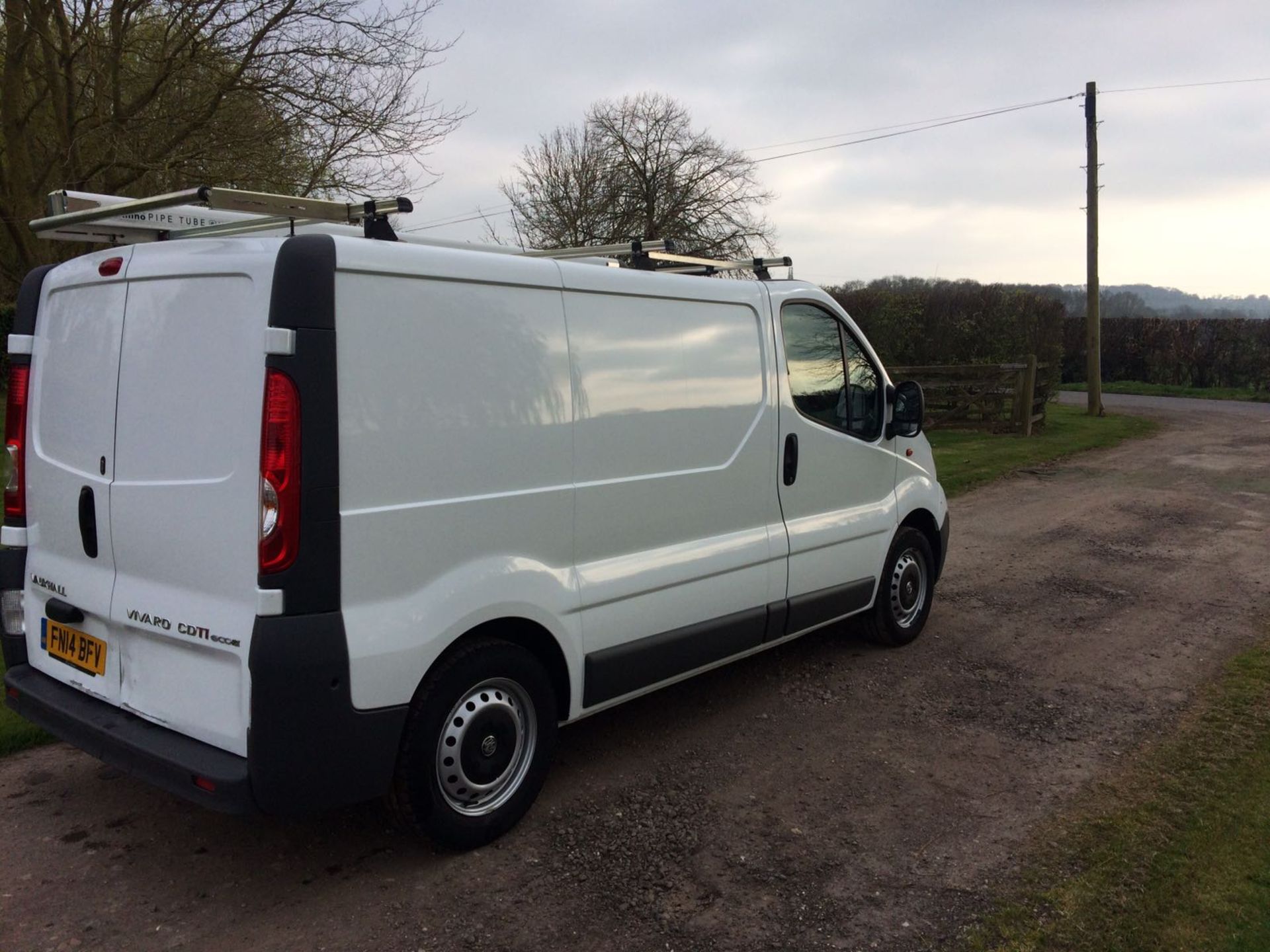 2014/14 REG VAUXHALL VIVARO 2700 CDTI ECO-FLEX 11, SHOWING 1 OWNER *PLUS VAT* - Image 7 of 30