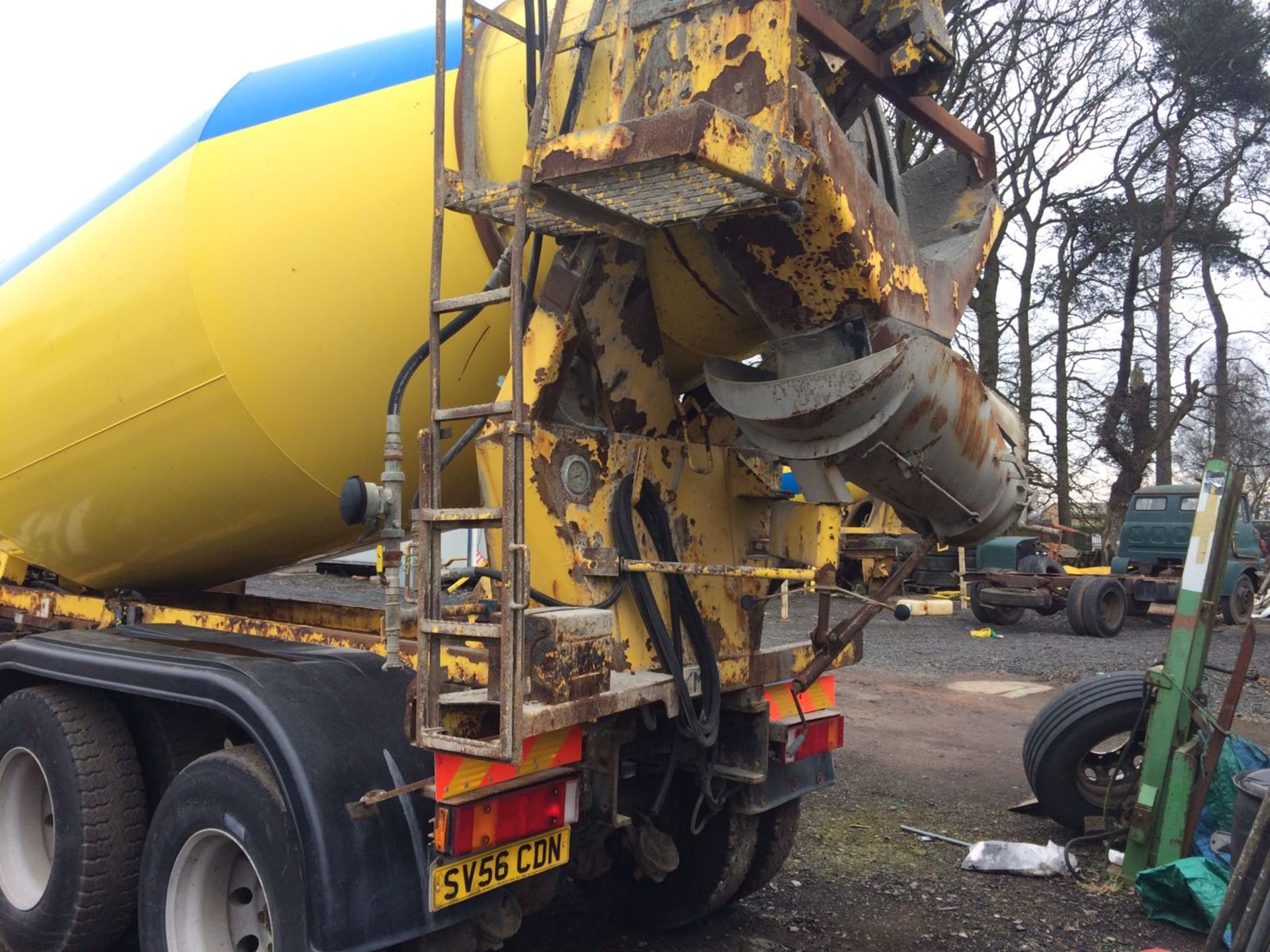 2006/56 REG FODEN ALPHA 3000 DIESEL 8M CONCRETE MIXER HYMIX *PLUS VAT* - Image 13 of 24