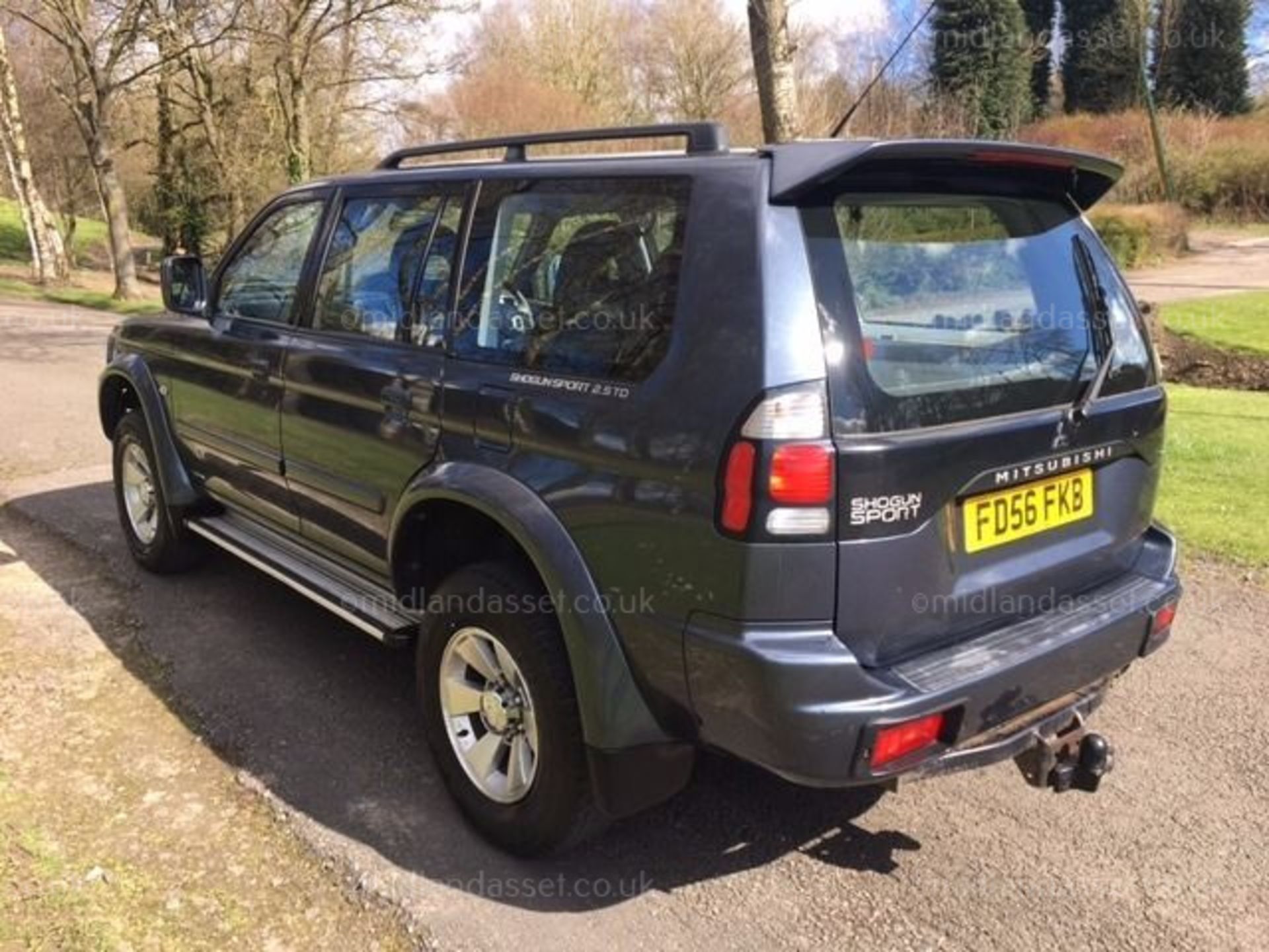 2006/56 REG MITSUBISHI SHOGUN SPORT TROJAN 4x4 ESTATE - Bild 4 aus 8