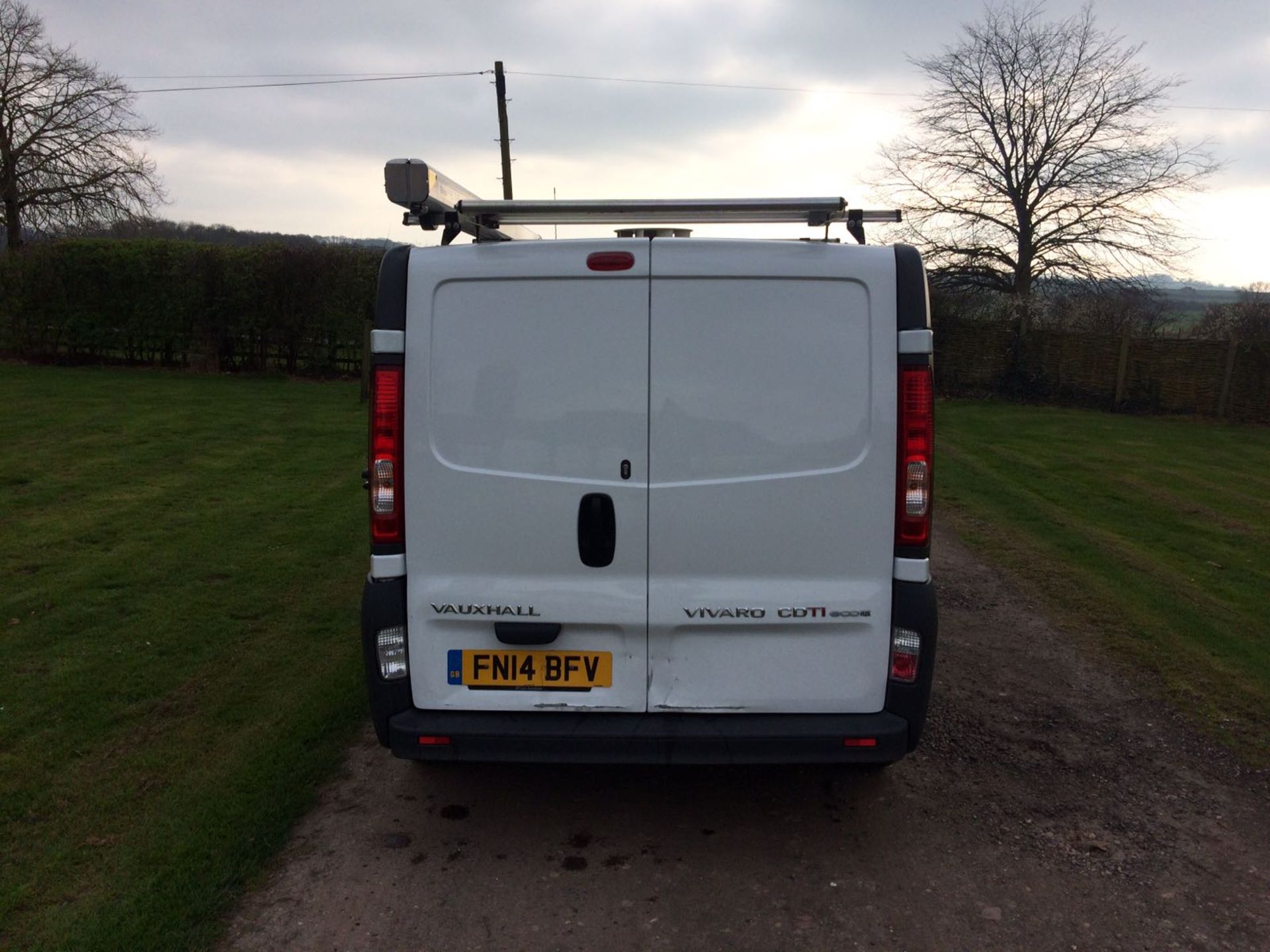 2014/14 REG VAUXHALL VIVARO 2700 CDTI ECO-FLEX 11, SHOWING 1 OWNER *PLUS VAT* - Image 6 of 30