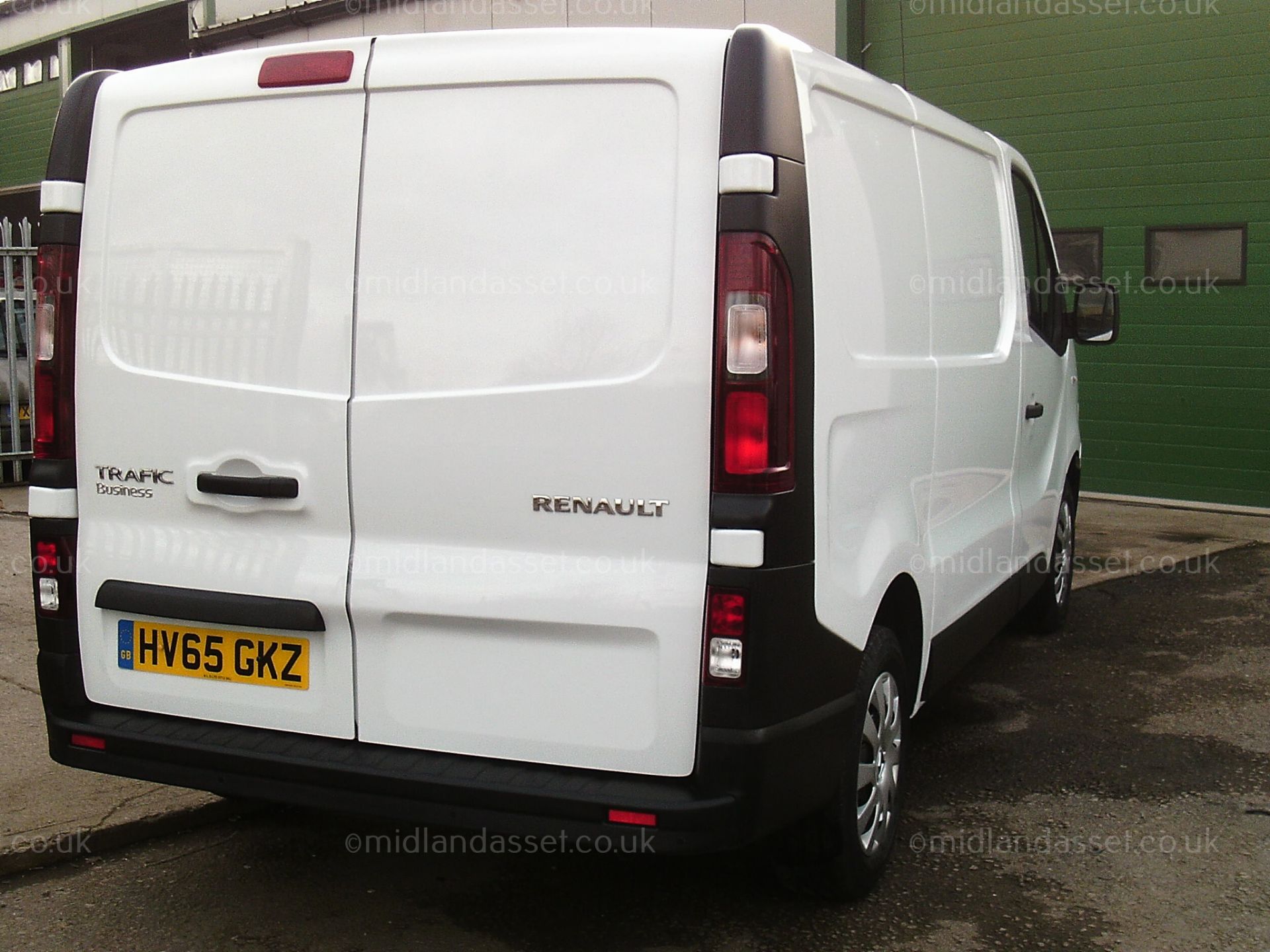 2015/65 REG RENAULT TRAFIC SL29 BUSINESS DCI PANEL VAN ONE OWNER - Image 5 of 12