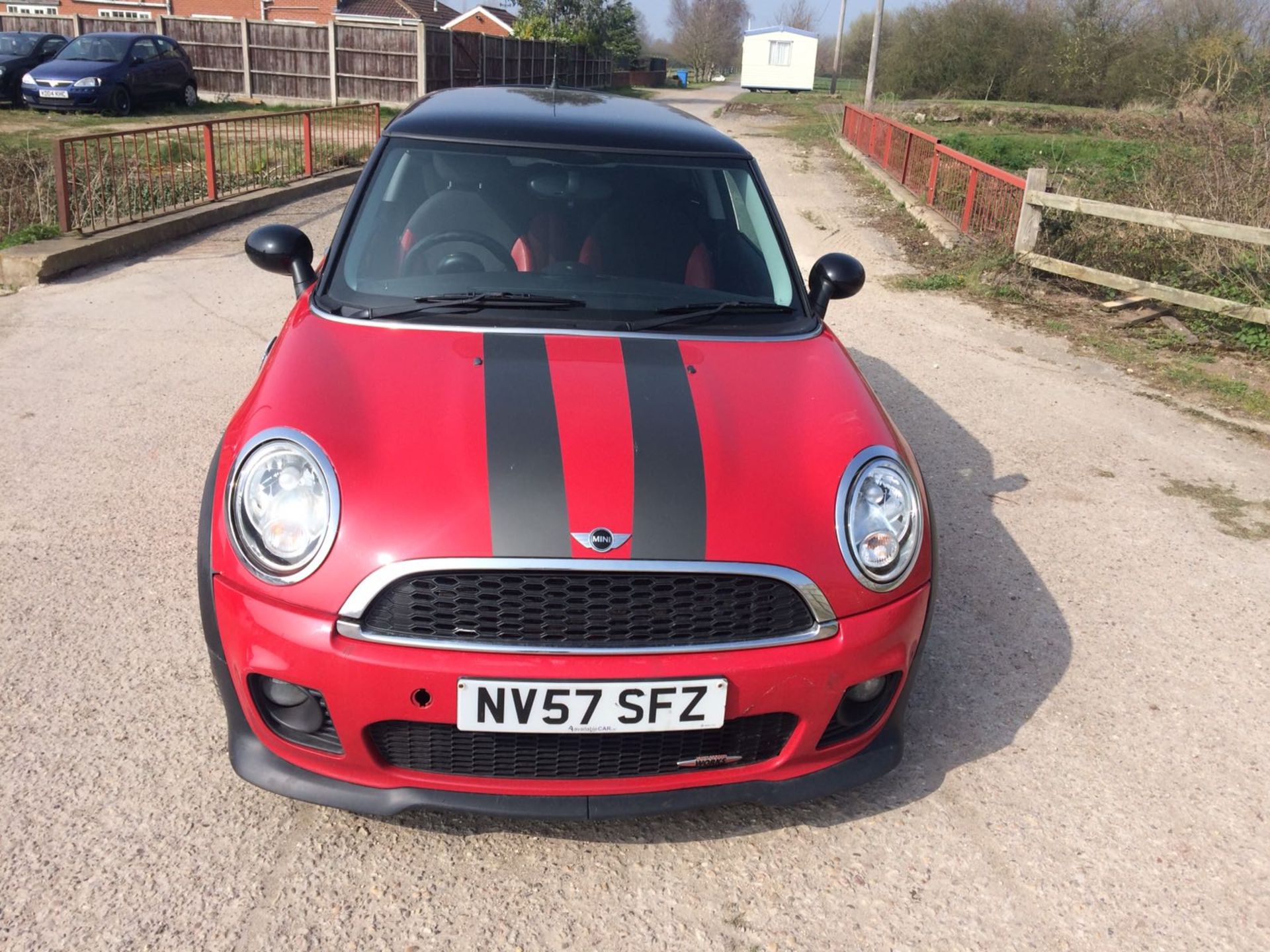 2007/57 REG MINI COOPER D, JOHN COOPER WORKS EDITION 1.6 DIESEL - Image 2 of 16