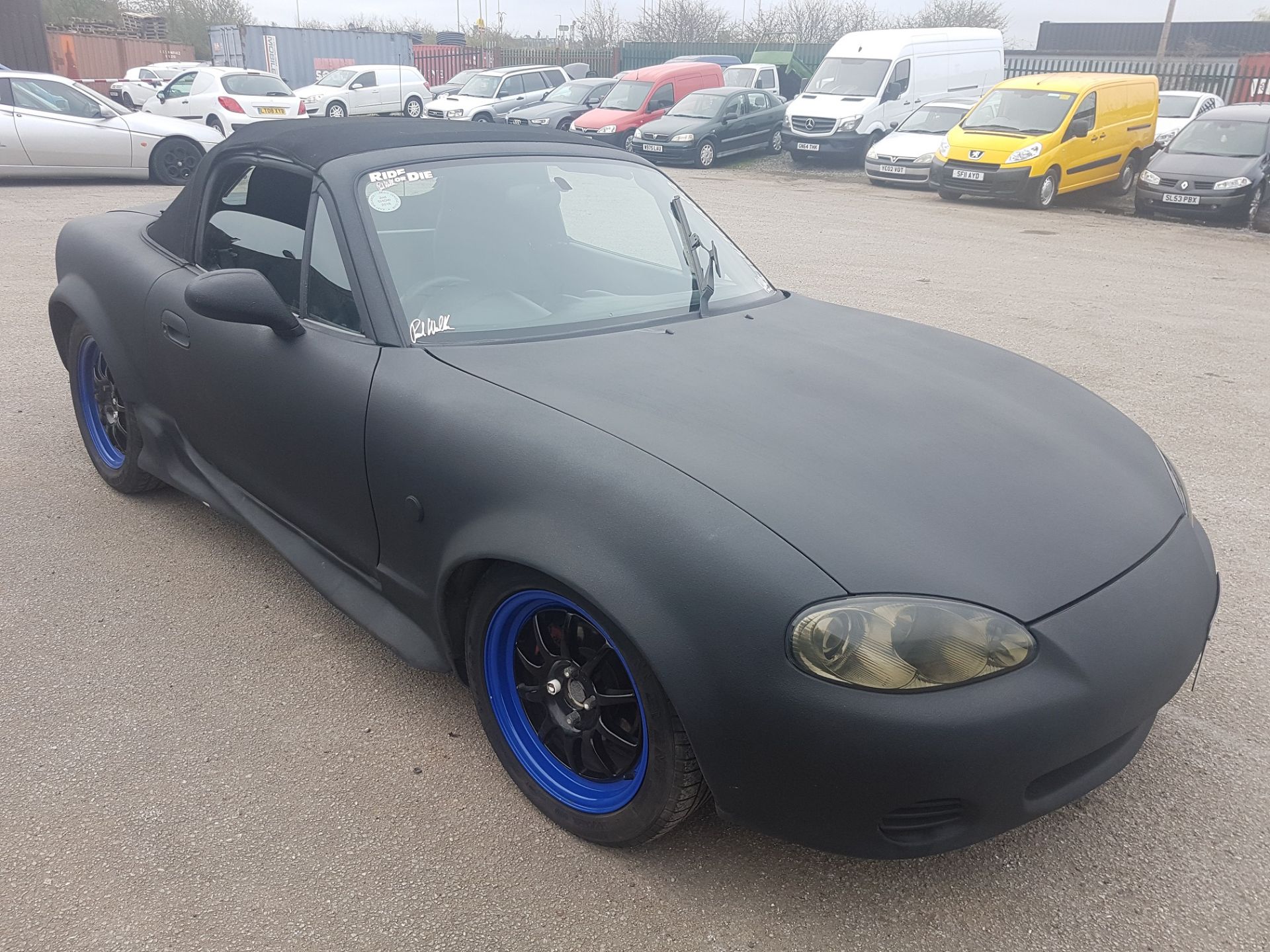 1998 BLACK MAZDA MX-5 SPORT 1265KG, LIGHT AND FAST CAR! CONVERTIBLE