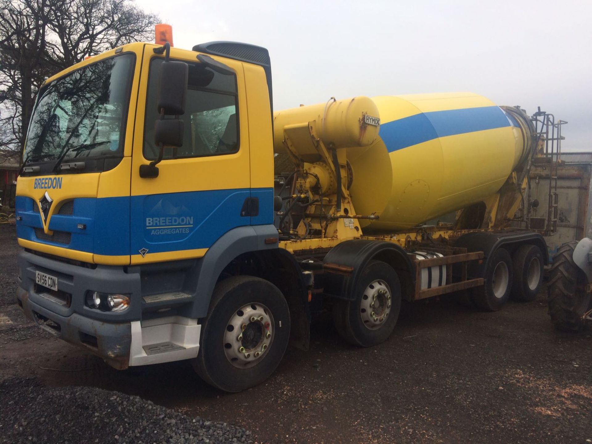 2006/56 REG FODEN ALPHA 3000 DIESEL 8M CONCRETE MIXER HYMIX *PLUS VAT*