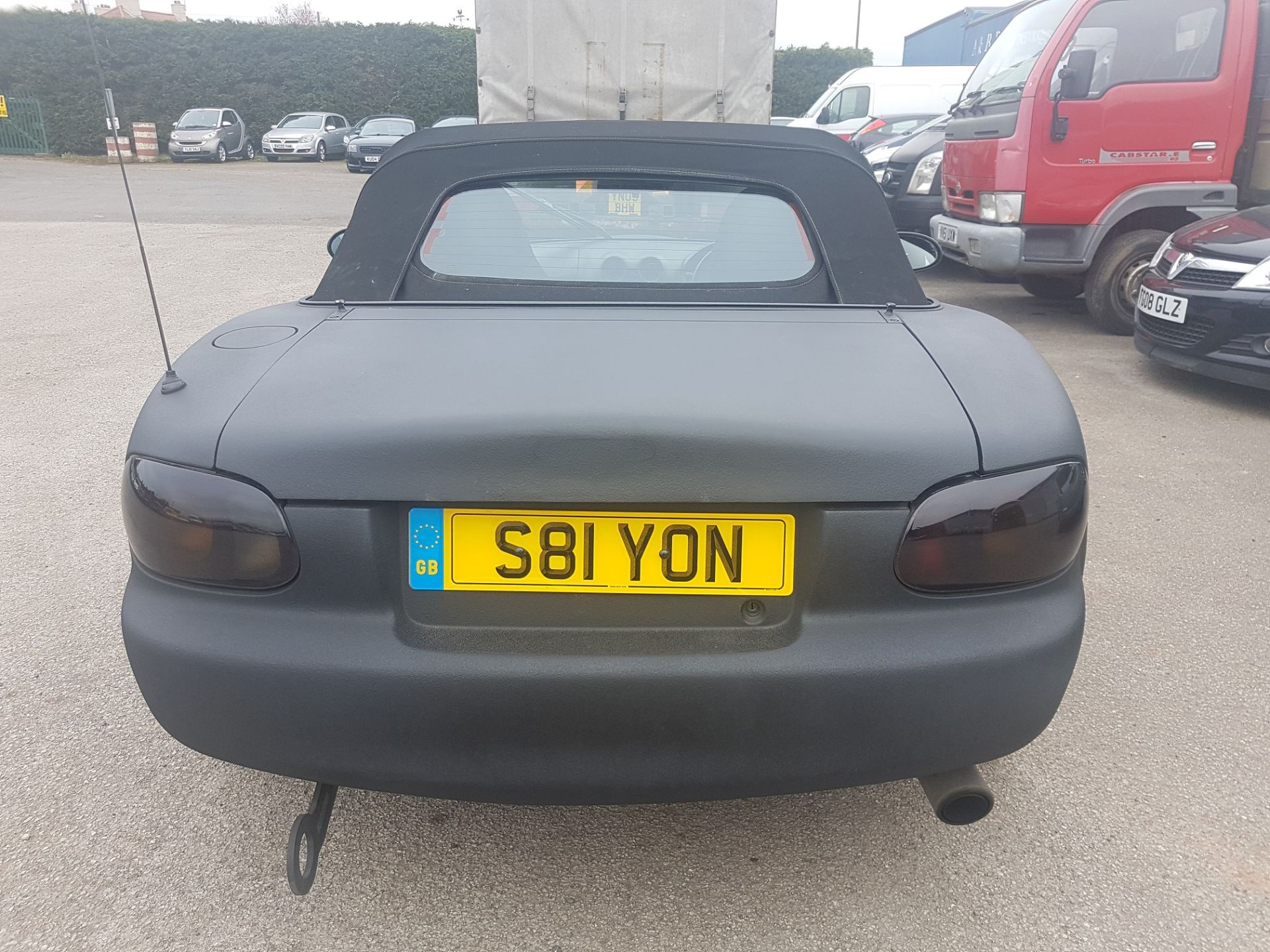 1998 BLACK MAZDA MX-5 SPORT 1265KG, LIGHT AND FAST CAR! CONVERTIBLE - Image 6 of 17