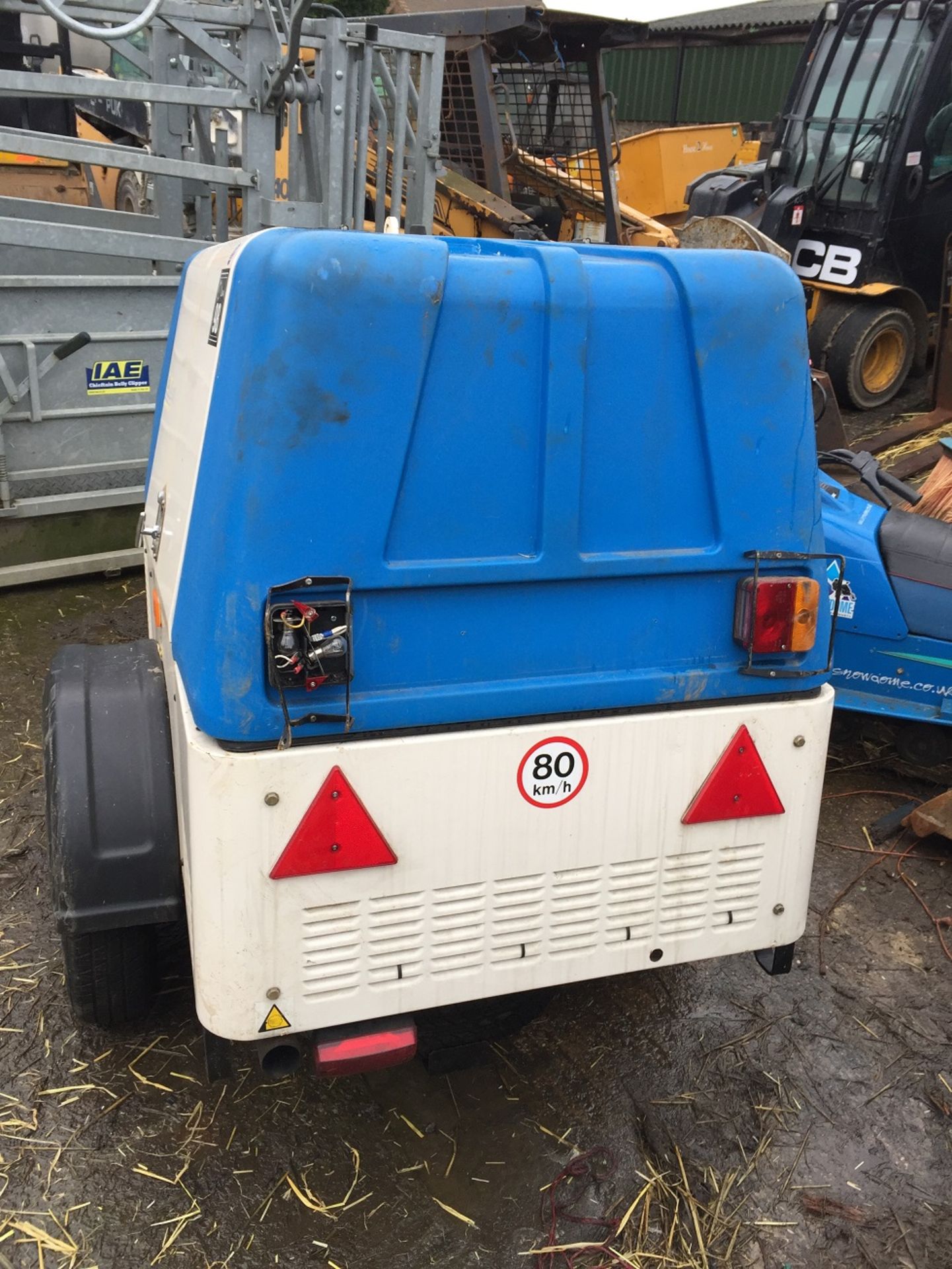 FG WILSON LH30 GENERATOR 30 KVA 3 PHASE 240V ONLY DONE 26 HOURS   LISTER-PETTER ENGINE DIESEL - Image 2 of 10