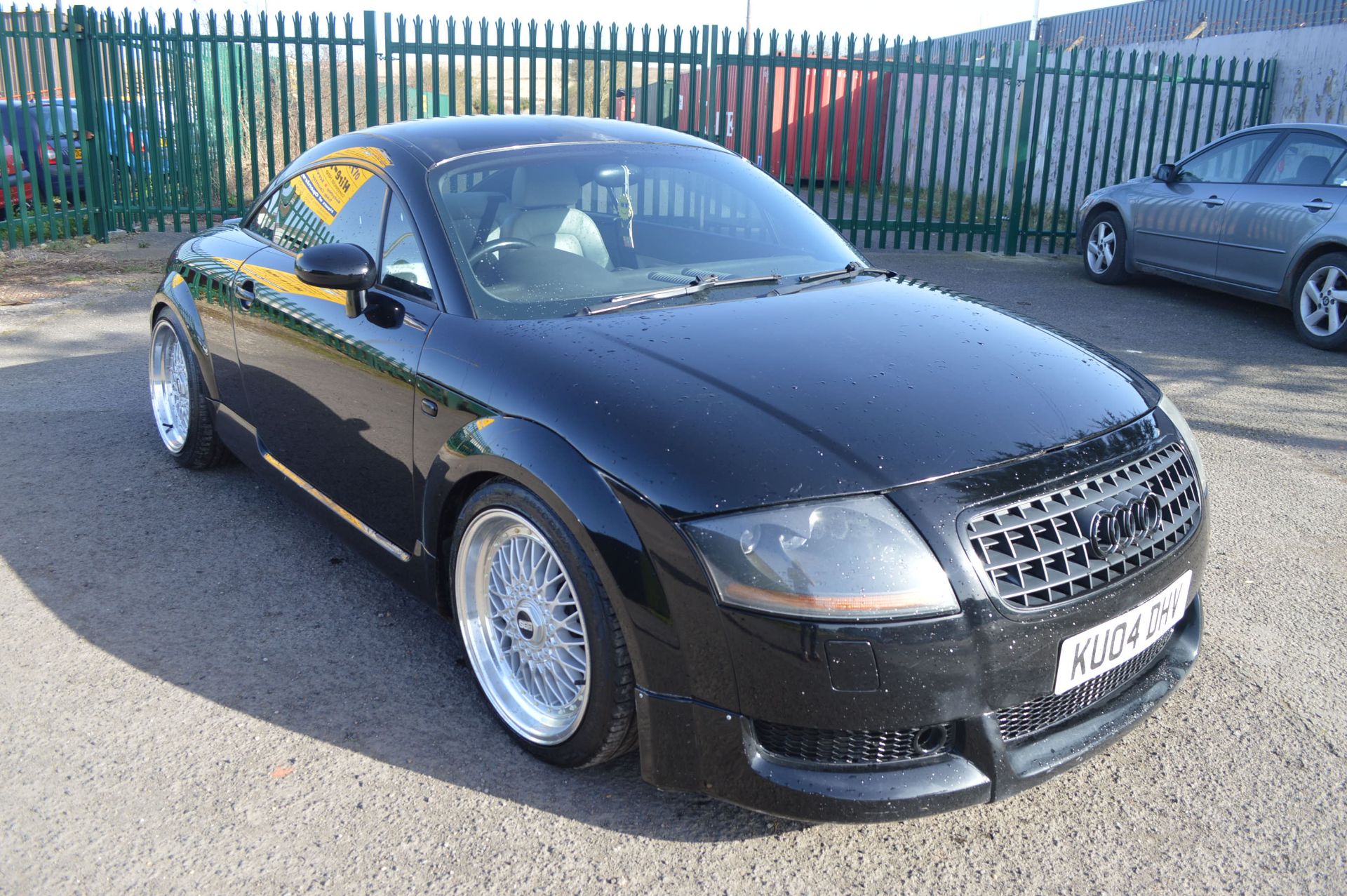 2004/04 REG AUDI TT QUATTRO RUNNING AT 275 BHP