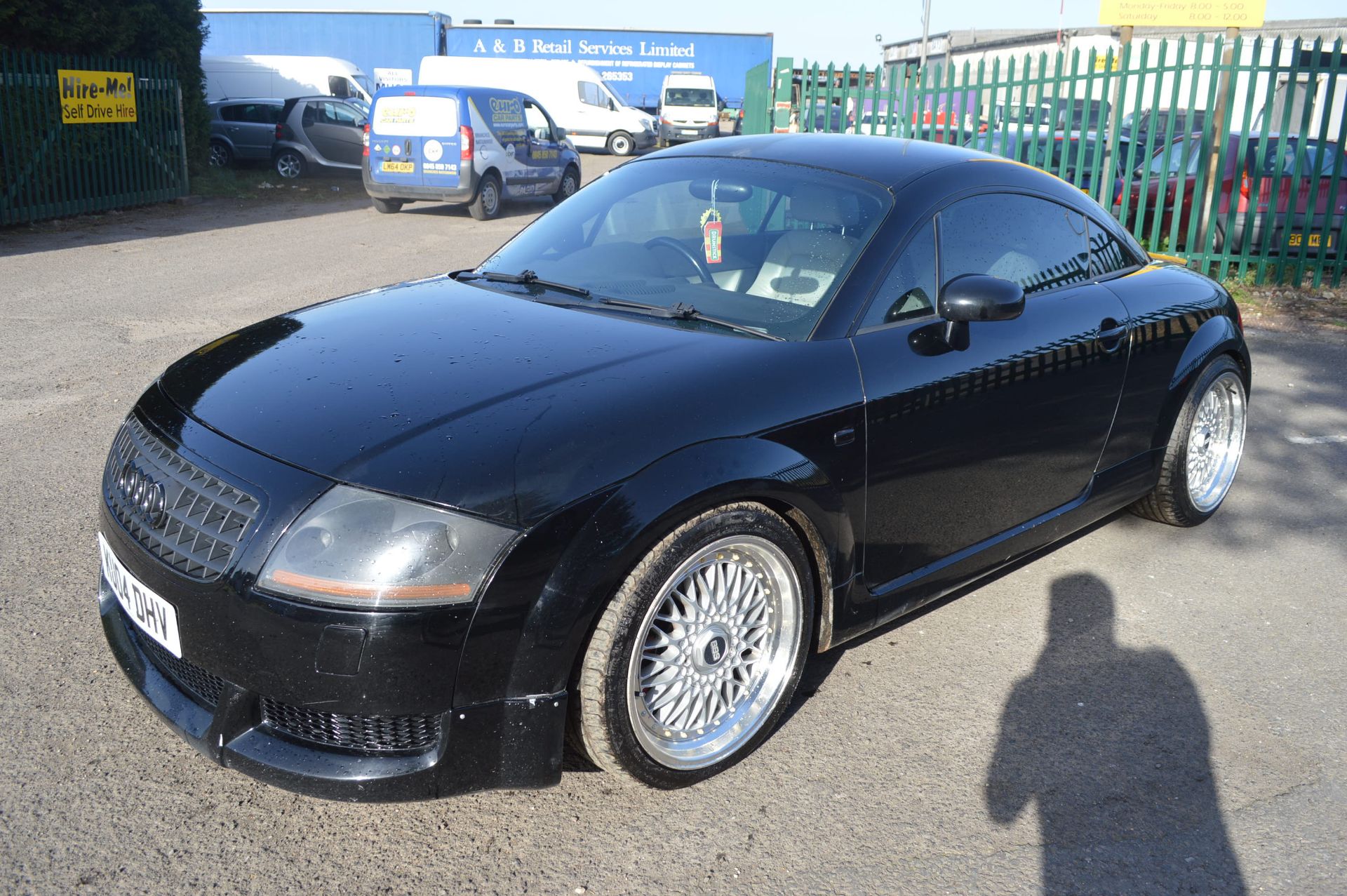 2004/04 REG AUDI TT QUATTRO RUNNING AT 275 BHP - Image 3 of 16