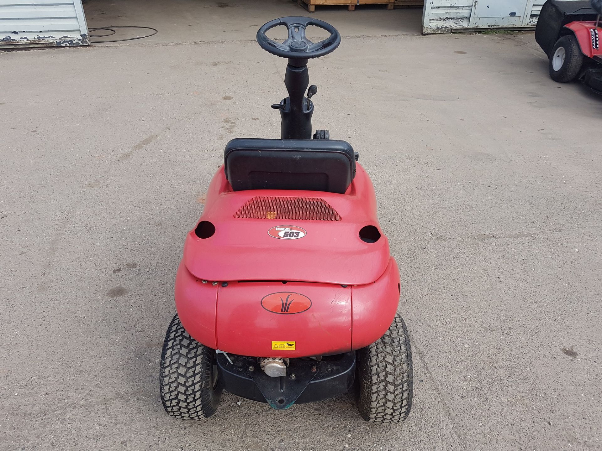 2006 LAWNFLITE 503 RIDE-ON LAWN MOWER - Bild 5 aus 14