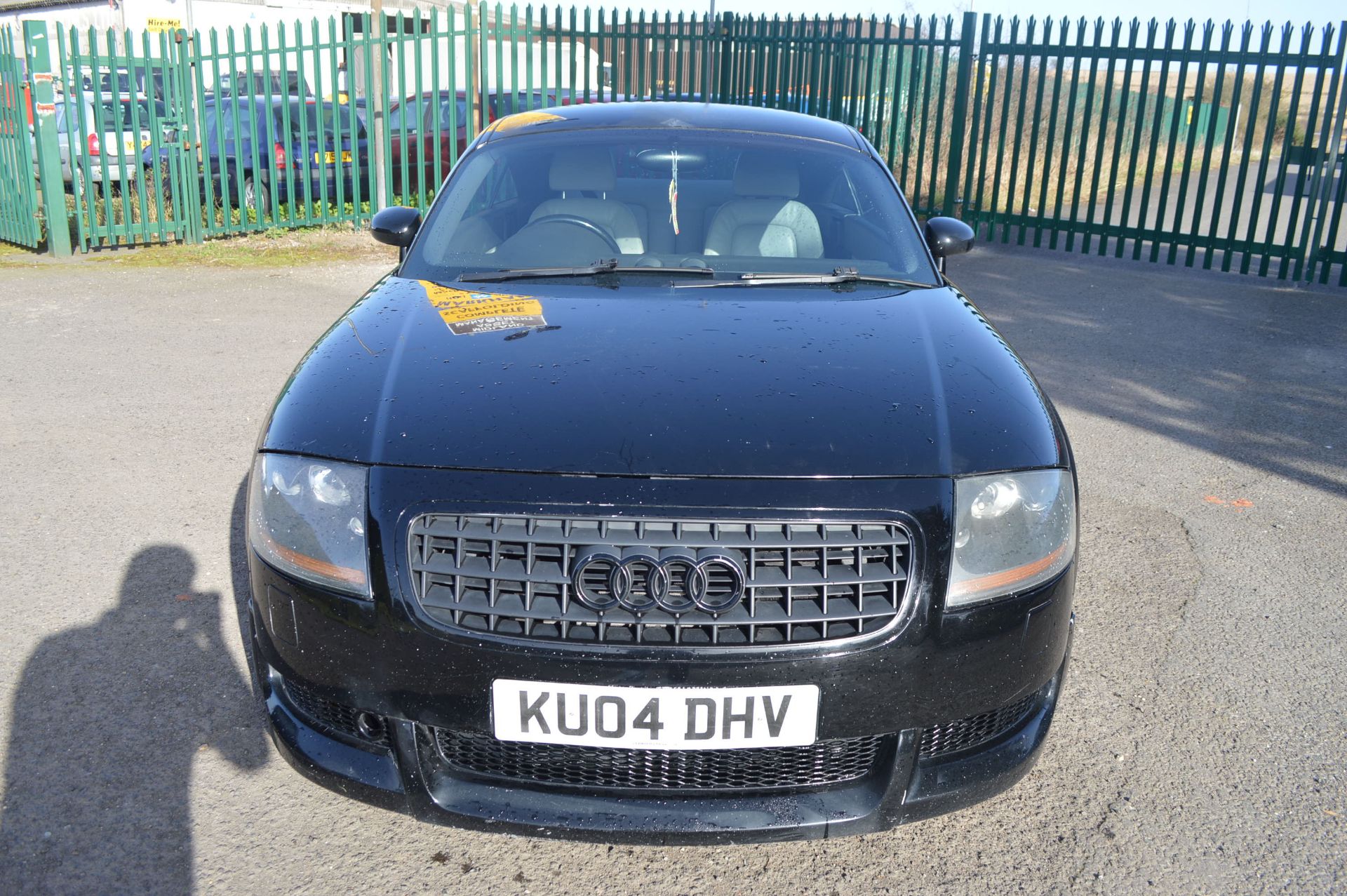 2004/04 REG AUDI TT QUATTRO RUNNING AT 275 BHP - Image 2 of 16