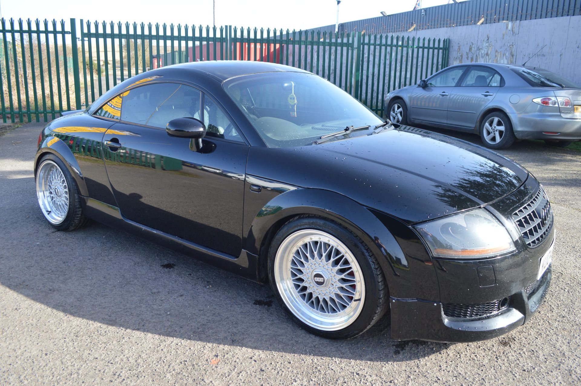 2004/04 REG AUDI TT QUATTRO RUNNING AT 275 BHP - Image 8 of 16