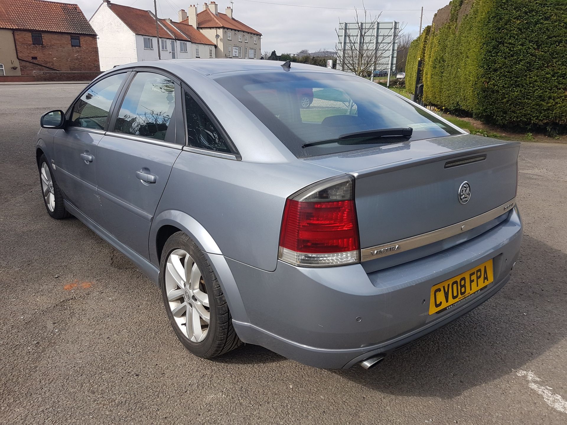 2008/08 REG VAUXHALL VECTRA SRI CDTI 150 - Image 4 of 22