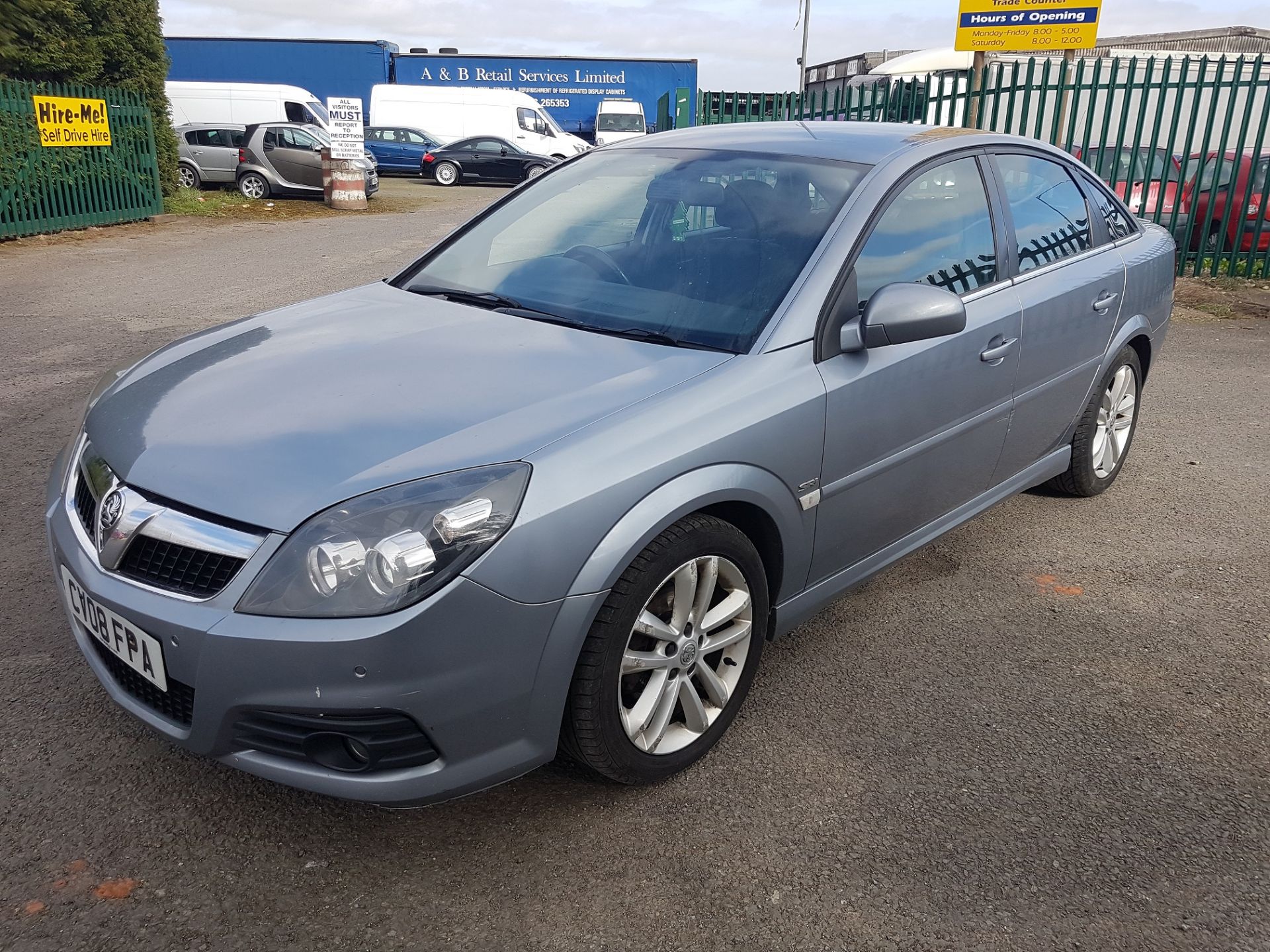 2008/08 REG VAUXHALL VECTRA SRI CDTI 150 - Image 3 of 22