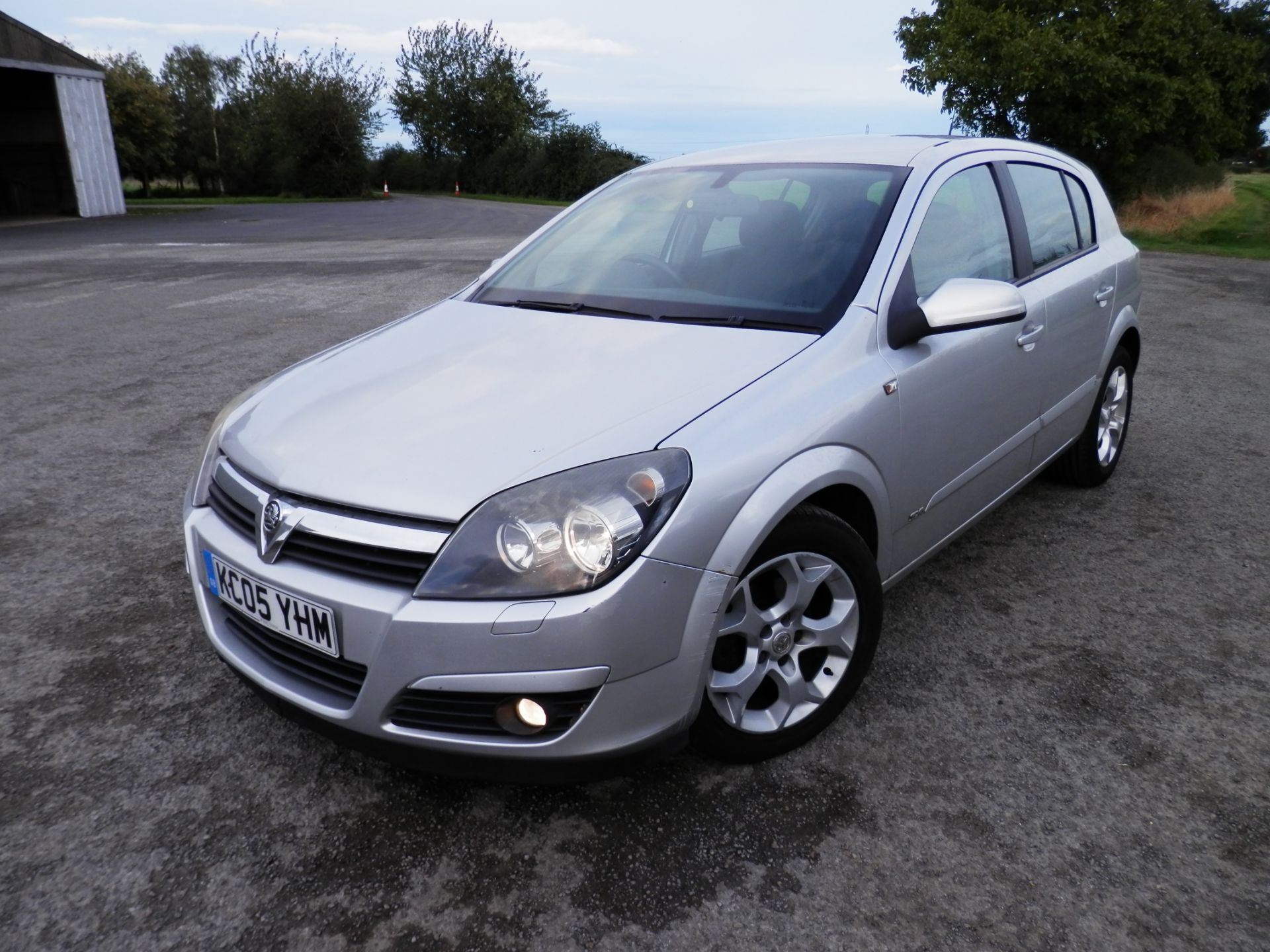 2005/05 REG VAUXHALL ASTRA 1.6 SRI, PETROL, 5 SPEED MANUAL, MOT 31ST JAN 2017. 98K MILES. - Image 7 of 30