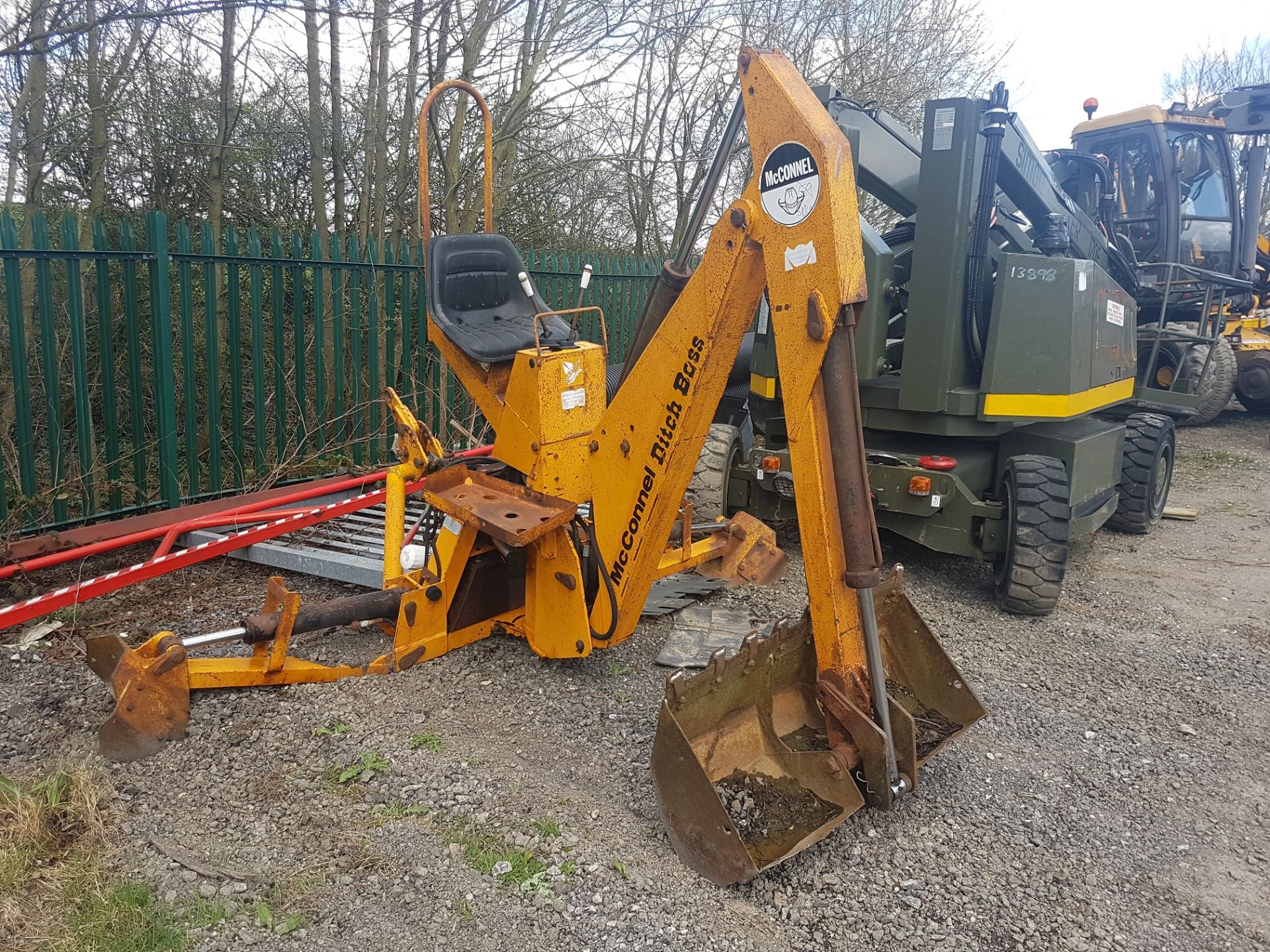 McCONNEL DITCH BOSS REAR TRACTOR ATTACHMENT *PLUS VAT*