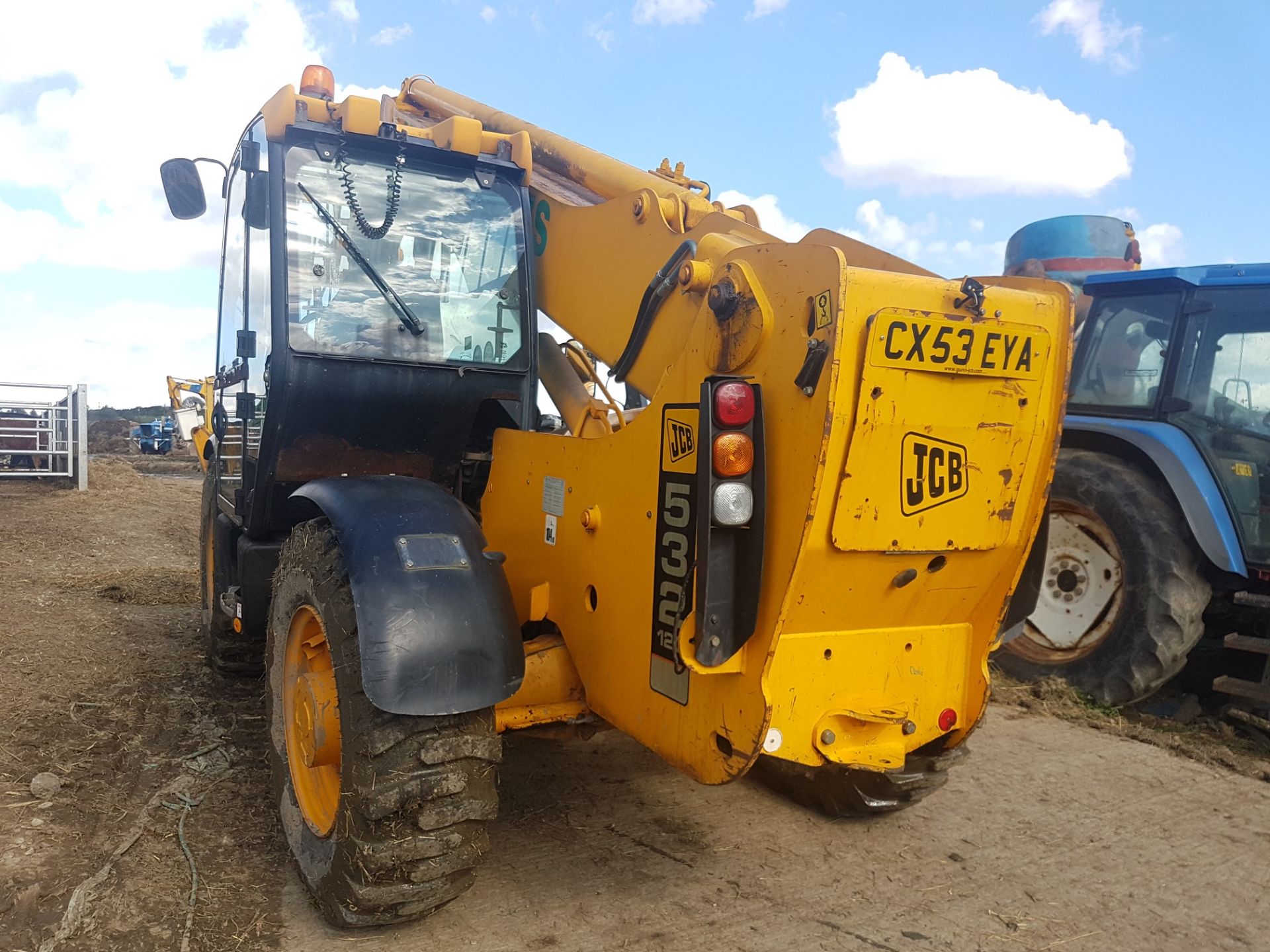 2004/53 REG JCB 532 FORKLIFT, TELEHANDLER 3.2 TONNE *PLUS VAT* - Image 3 of 19